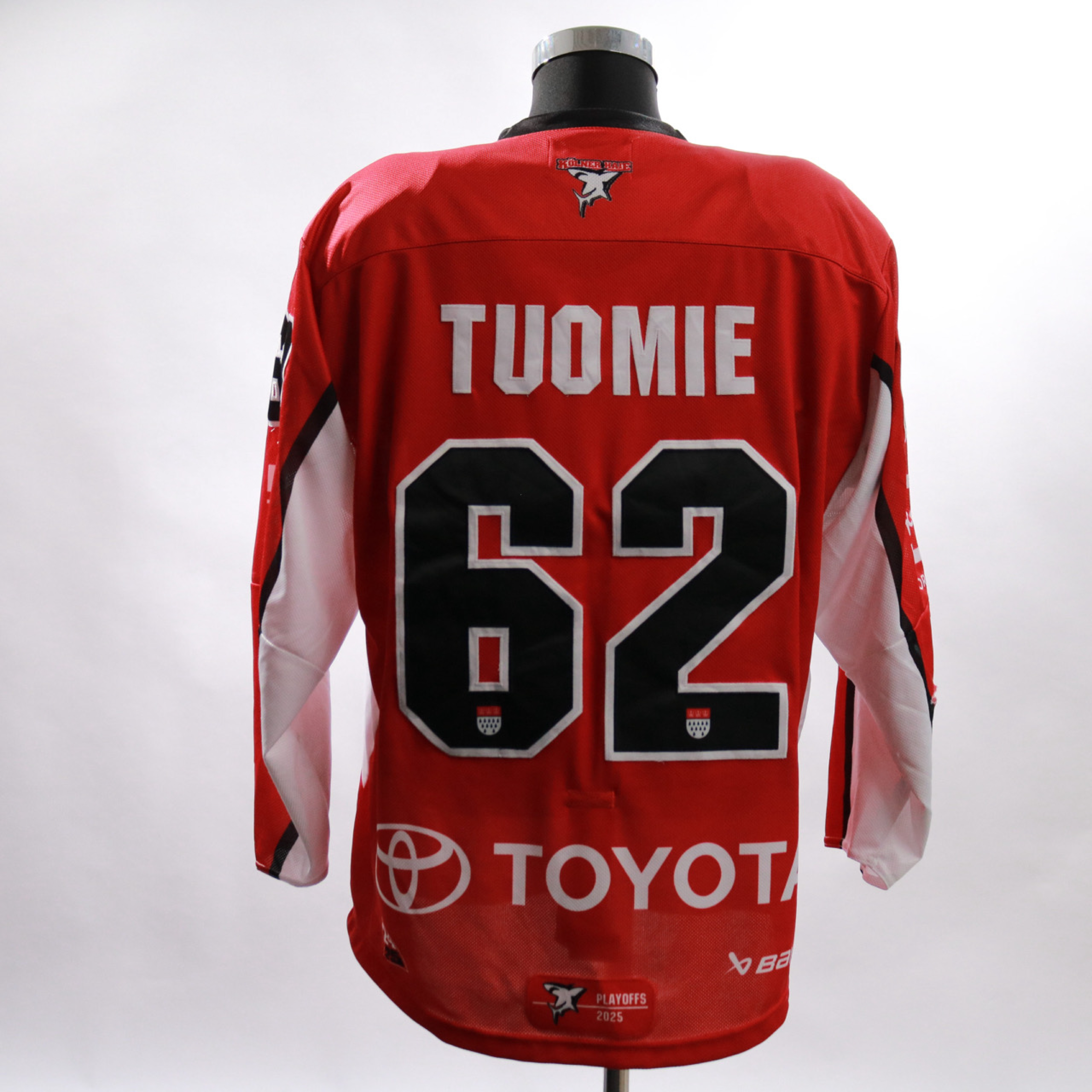 HOME PLAYOFFS | 2024-25 | #62 TUOMIE | gr. L