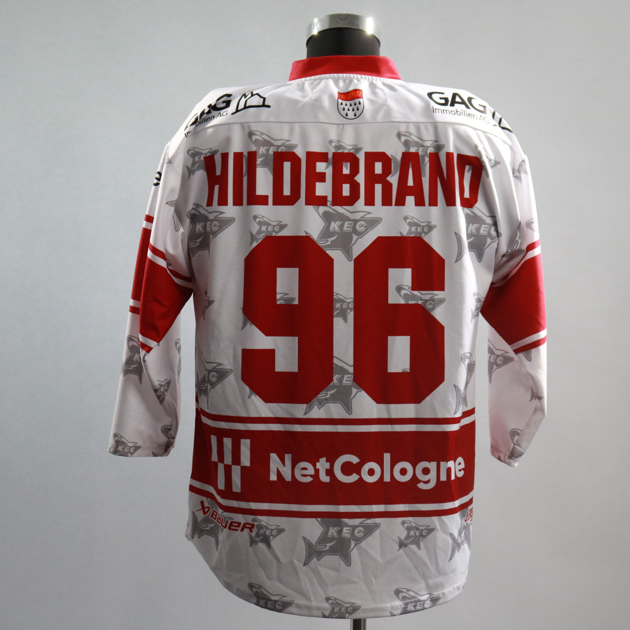 AUSWÄRTSTRIKOT U17 | 2024-25 | #96 HILDEBRAND | gr. L