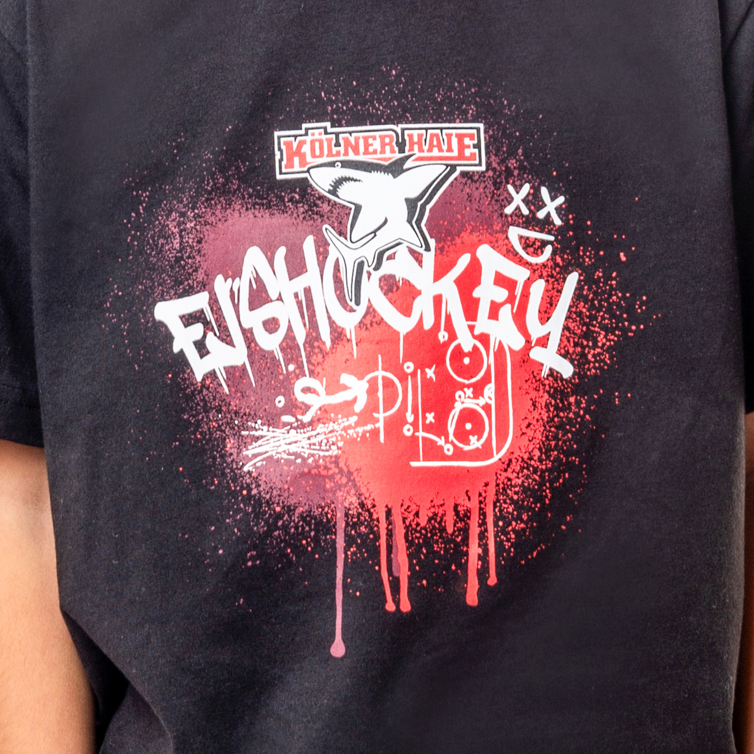 Bekleidung, T-shirt, Hemd, Person