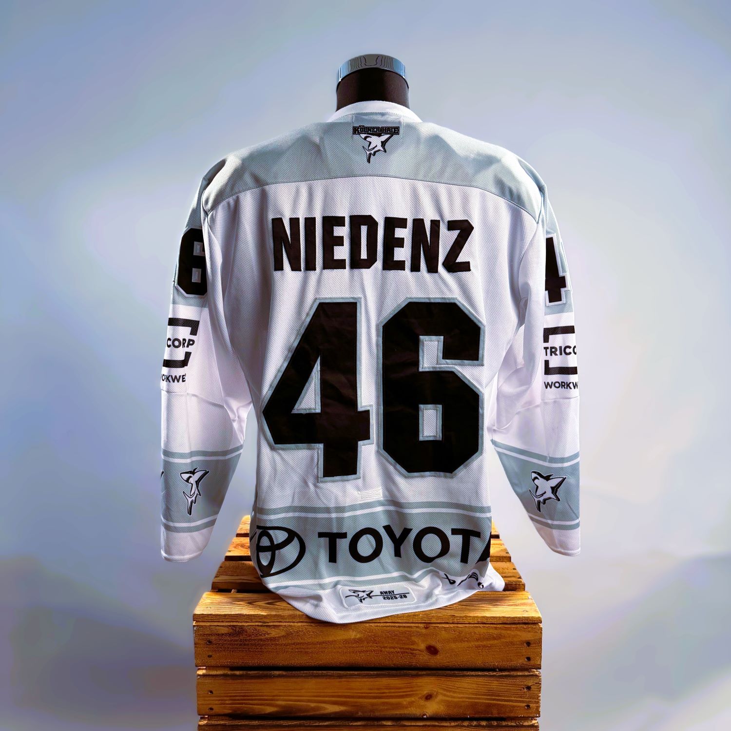 Jersey, Rennkaro, Nummer43, Niedenz, Toyota
