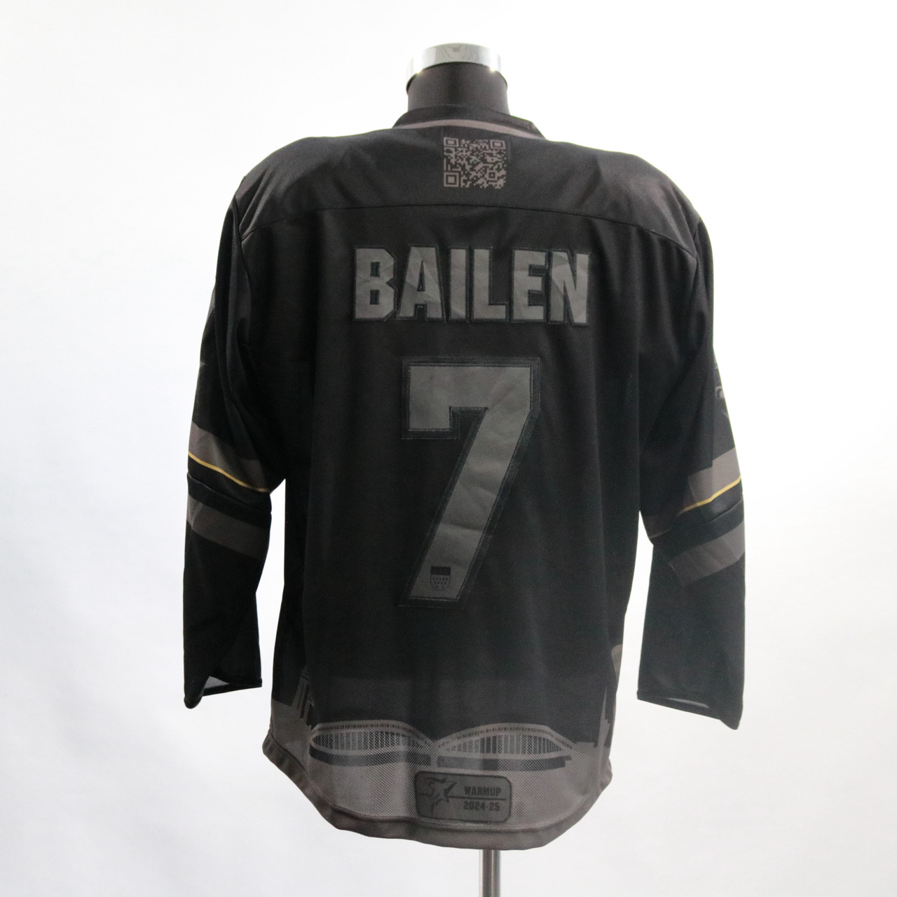 WARM UP | WORN | 2024-25 | #7 BAILEN | gr. L