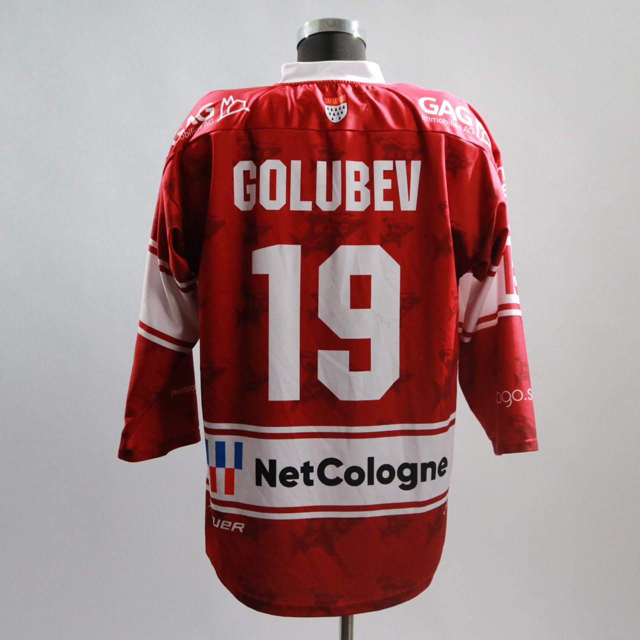 HEIMTRIKOT U17 | 2024-25 | #19 GOLUBEN | gr. XL