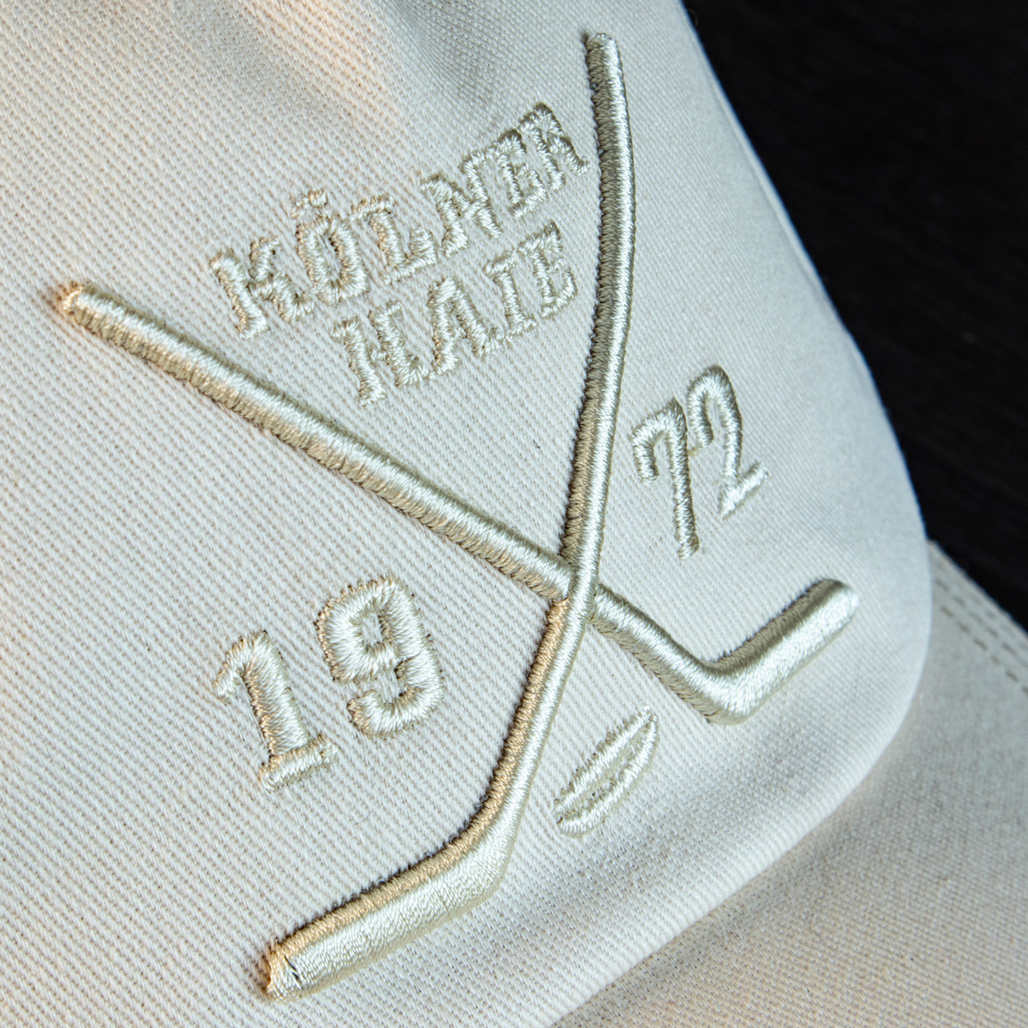 Baseballcap, Stickerei, Weiße Kappe, 15, 12?