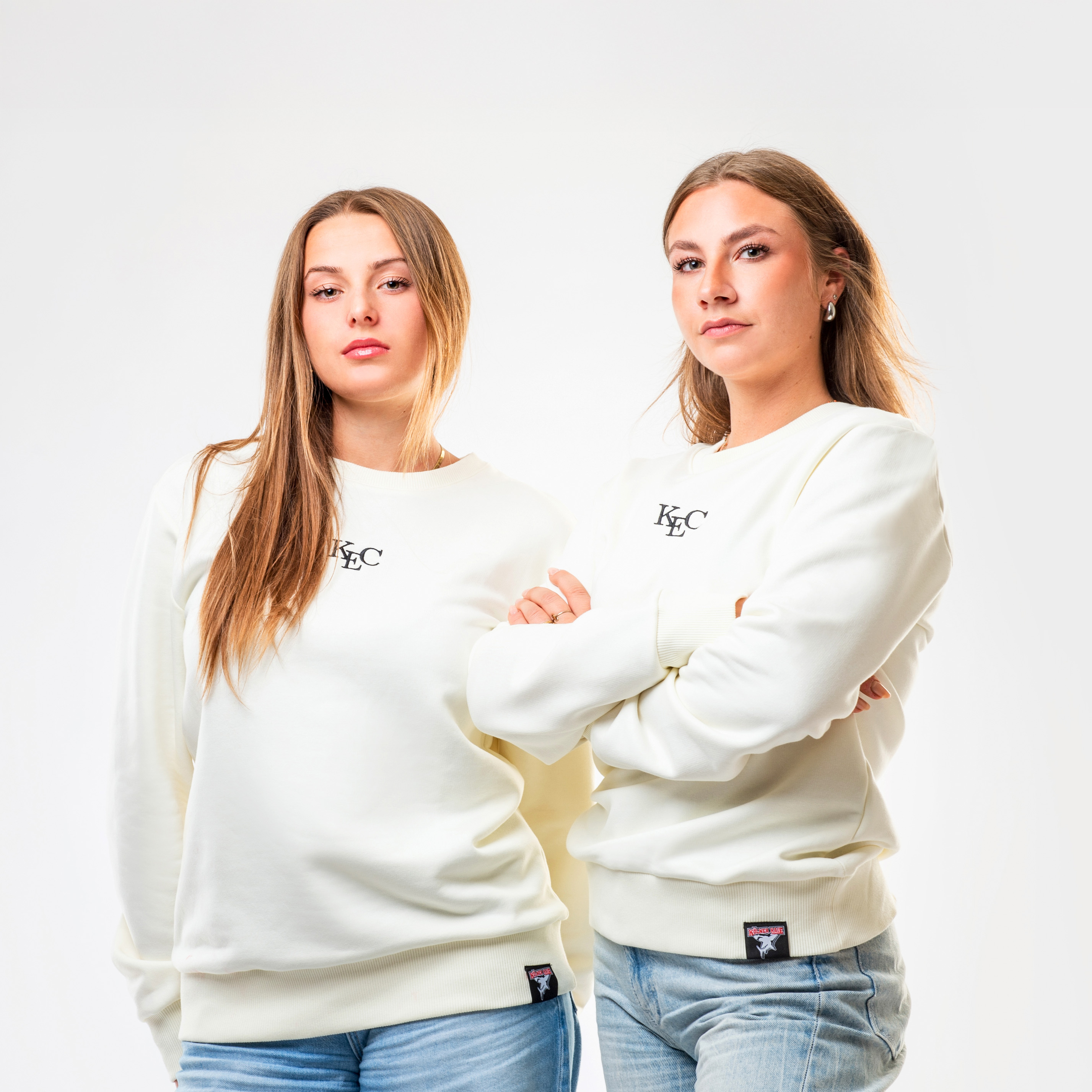 Langarm, Pullover, Sweatshirt, Person, Frau