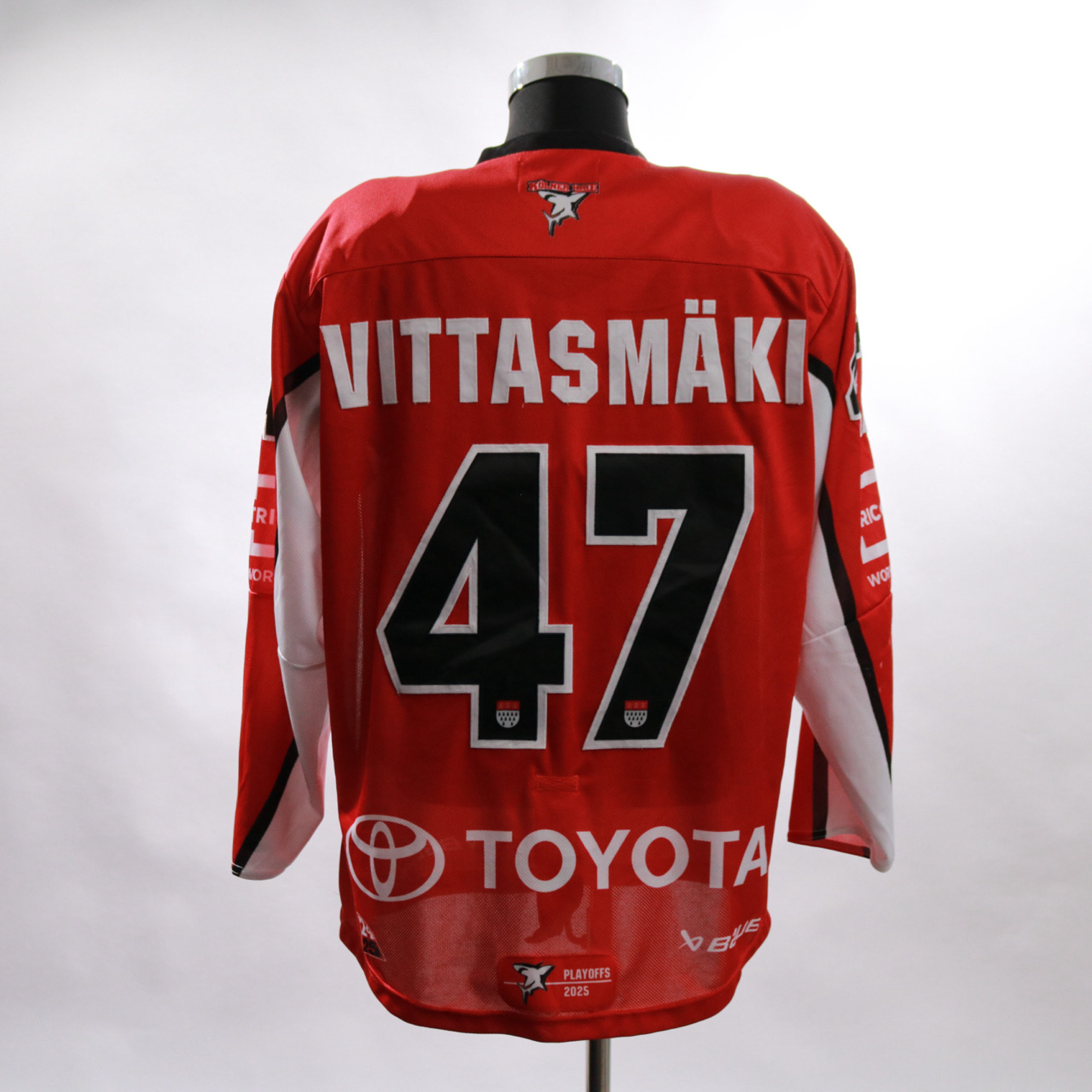 HOME PLAYOFFS | 2024-25 | #47 VITTASMÄKI | gr. XL