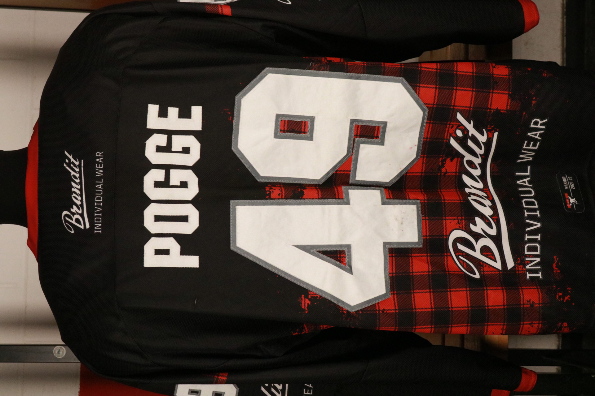 WARM-UP JERSEY | 2021-22 | #49 POGGE | gr. G-3XL