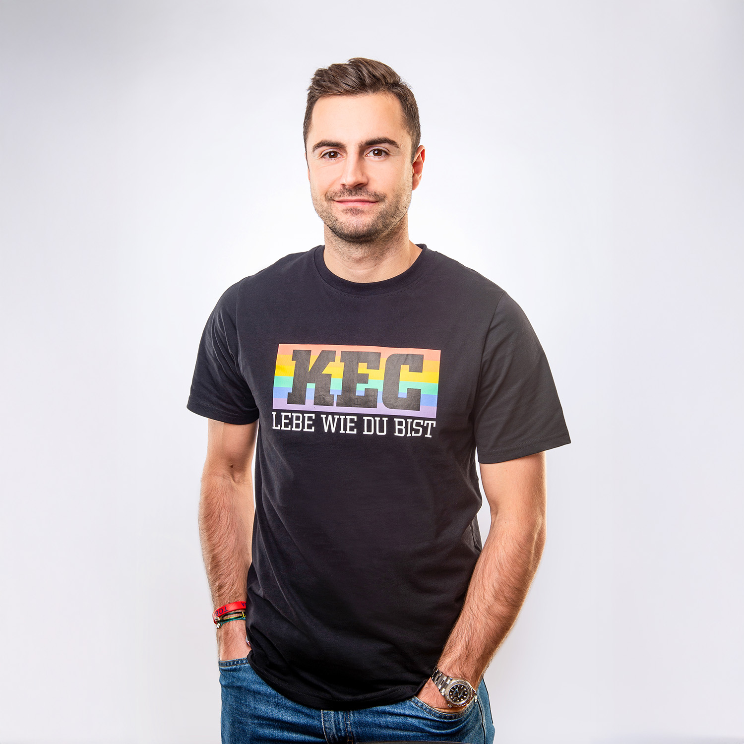 T-shirt, Erwachsener, Männlich, Mann, Person