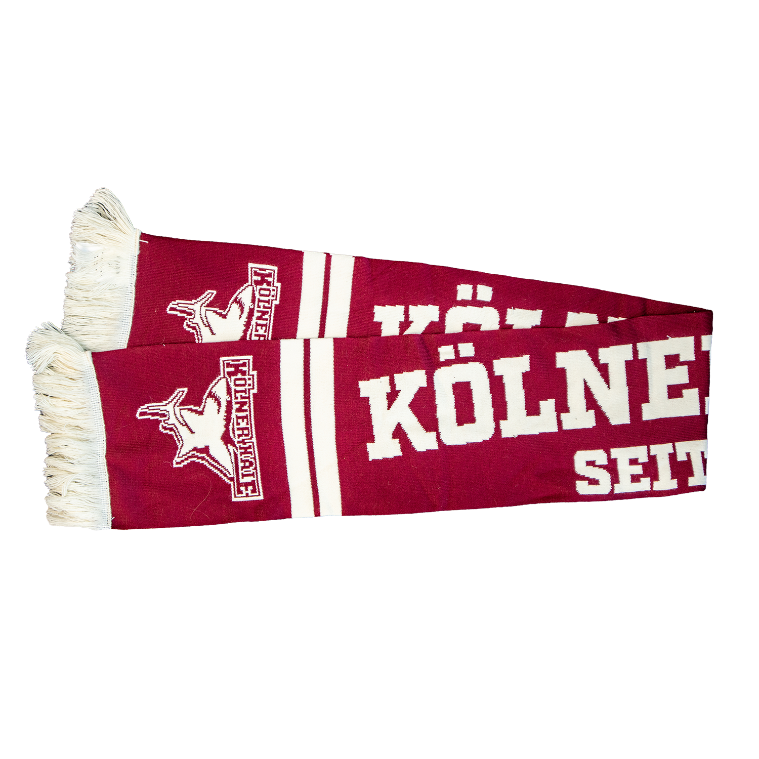 Schal, Streifen, Köln, Flechtband, Fransen