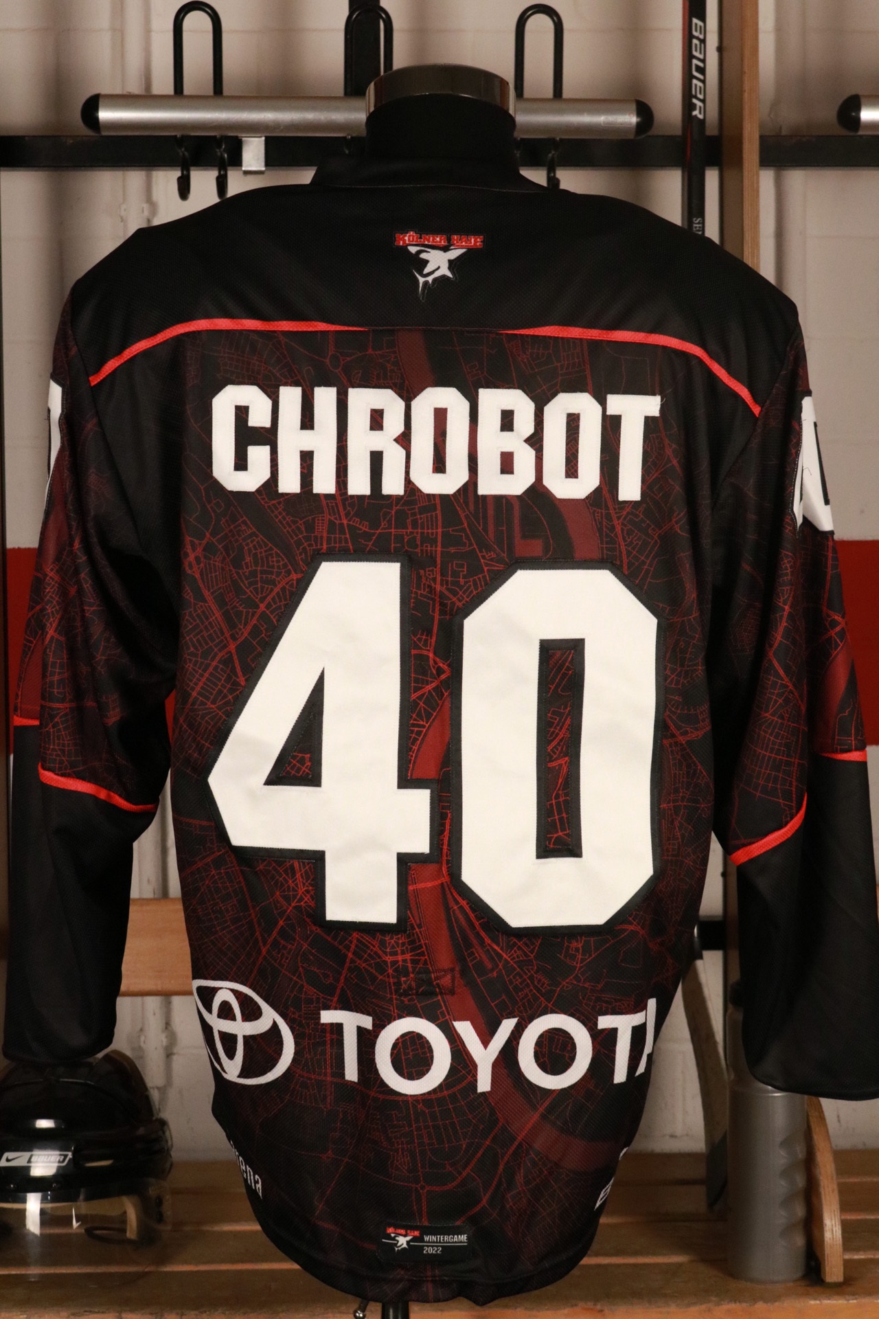 GAME ISSUED JERSEY | WINTER GAME 2022 | #40 CHROBOT | gr. XL