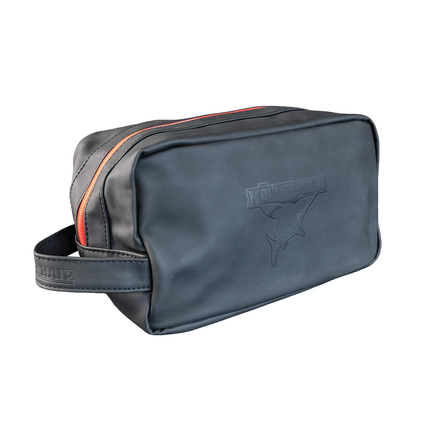 Kosmetiktasche, Waschbeutel, Schminktasche, Reißverschlusstasche, Blaues Täschchen