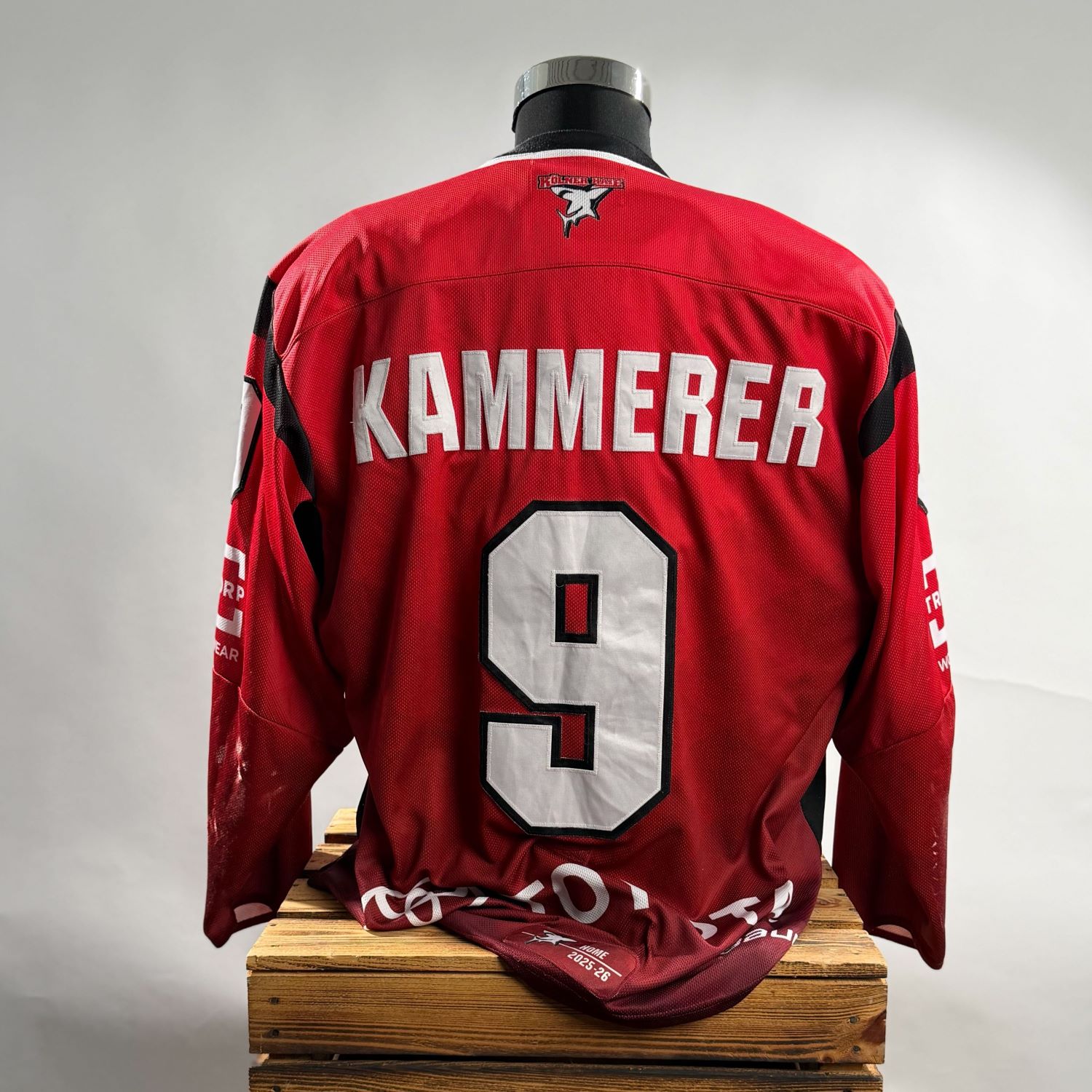Jersey, Sportsjersey, Roter Jersey, Nummer 9, Kammerer