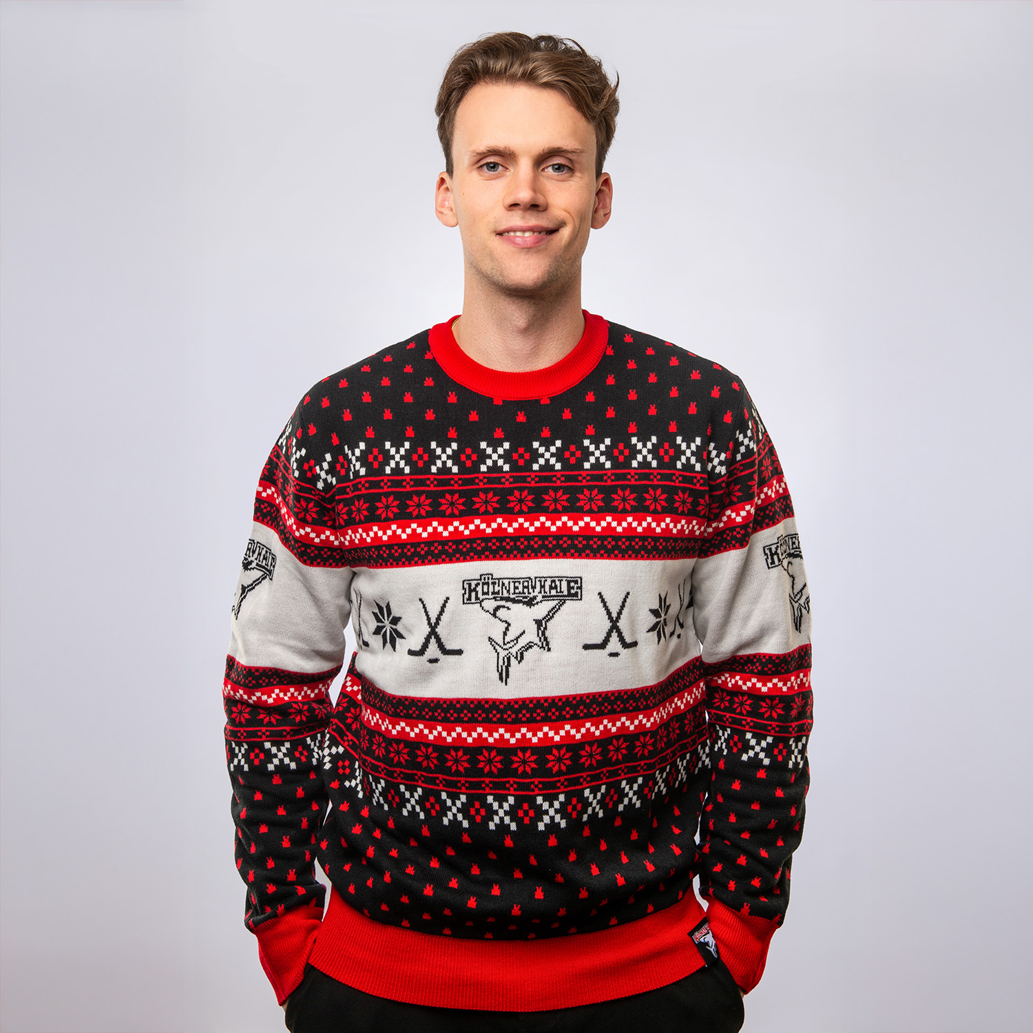 Bekleidung, Strickwaren, Pullover, Sweatshirt