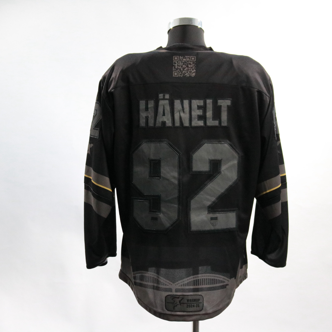 WARM UP | WORN | 2024-25 | #92 HÄNELT | gr. XL