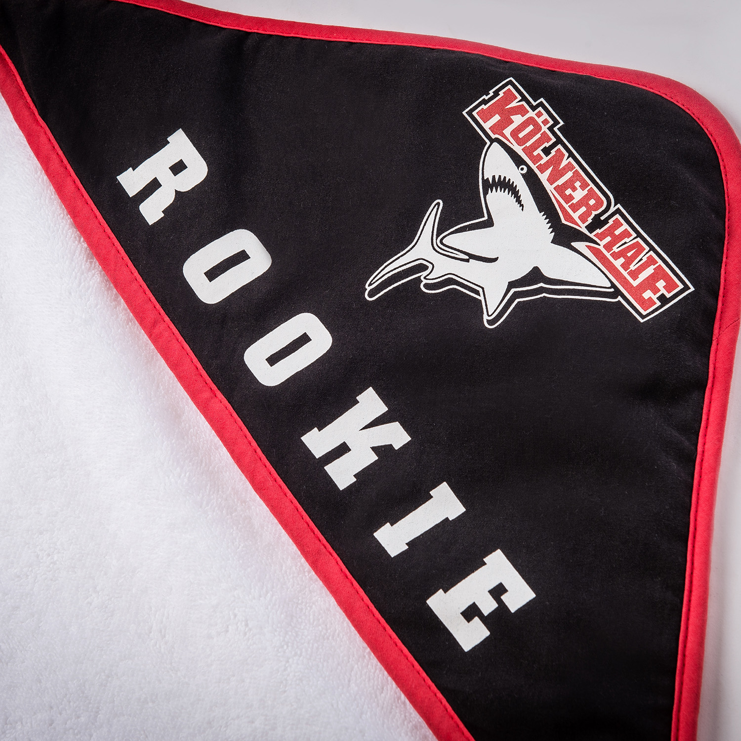towel, splash, haifisch, schwarz, rot