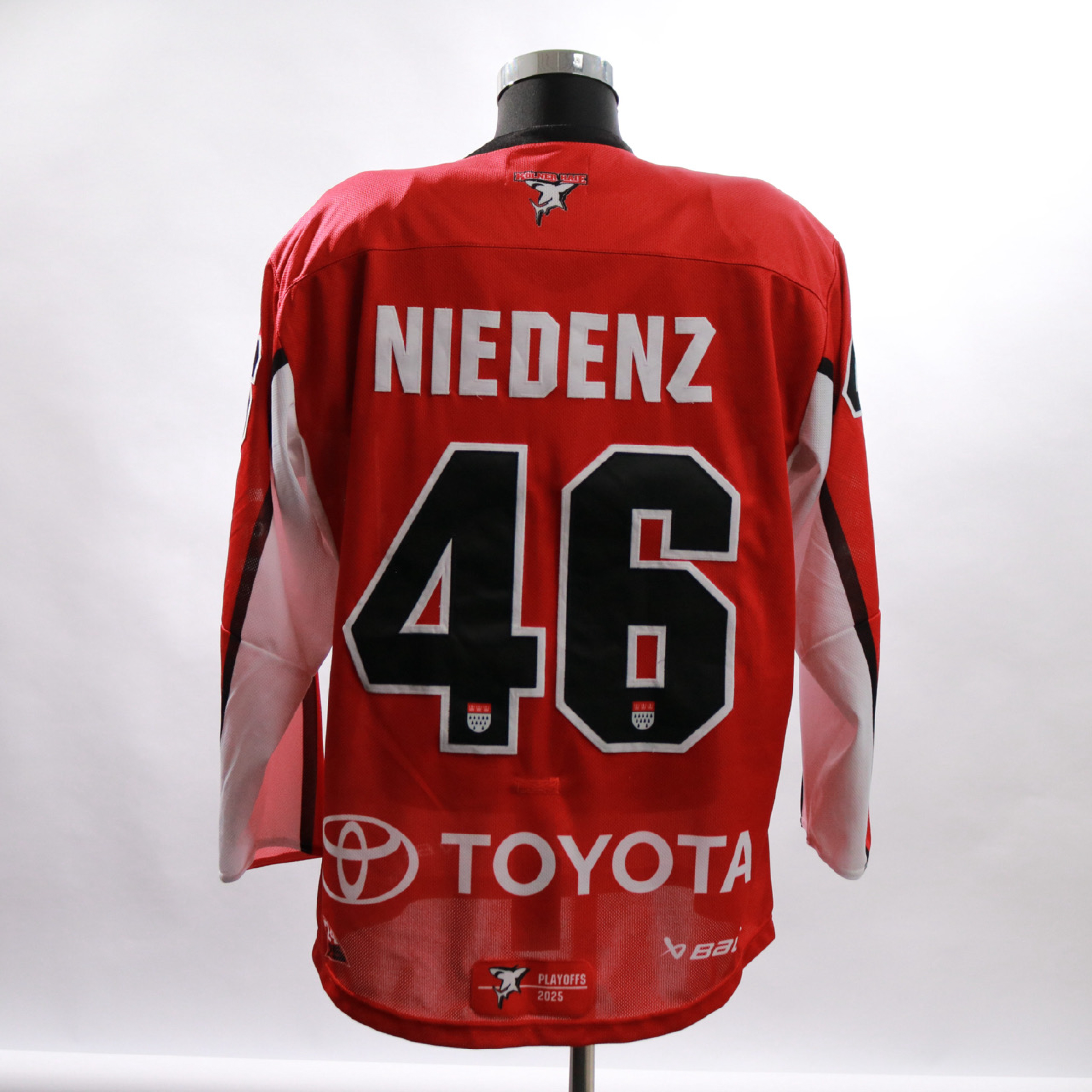 HOME PLAYOFFS | 2024-25 | #46 NIEDENZ | gr. XL