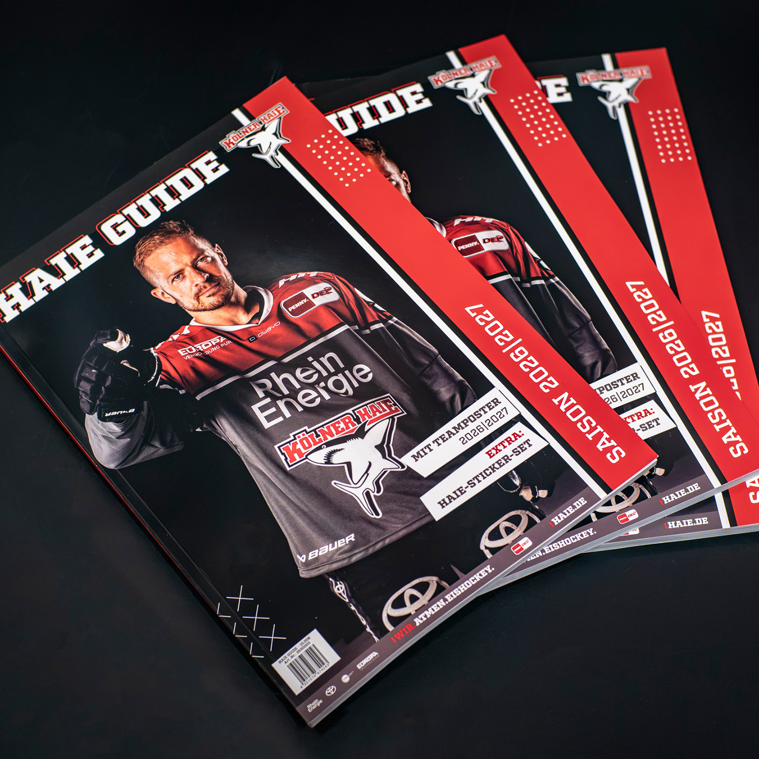 Magazin, Drucksache, Sportler, Trikot, RheinEnergie