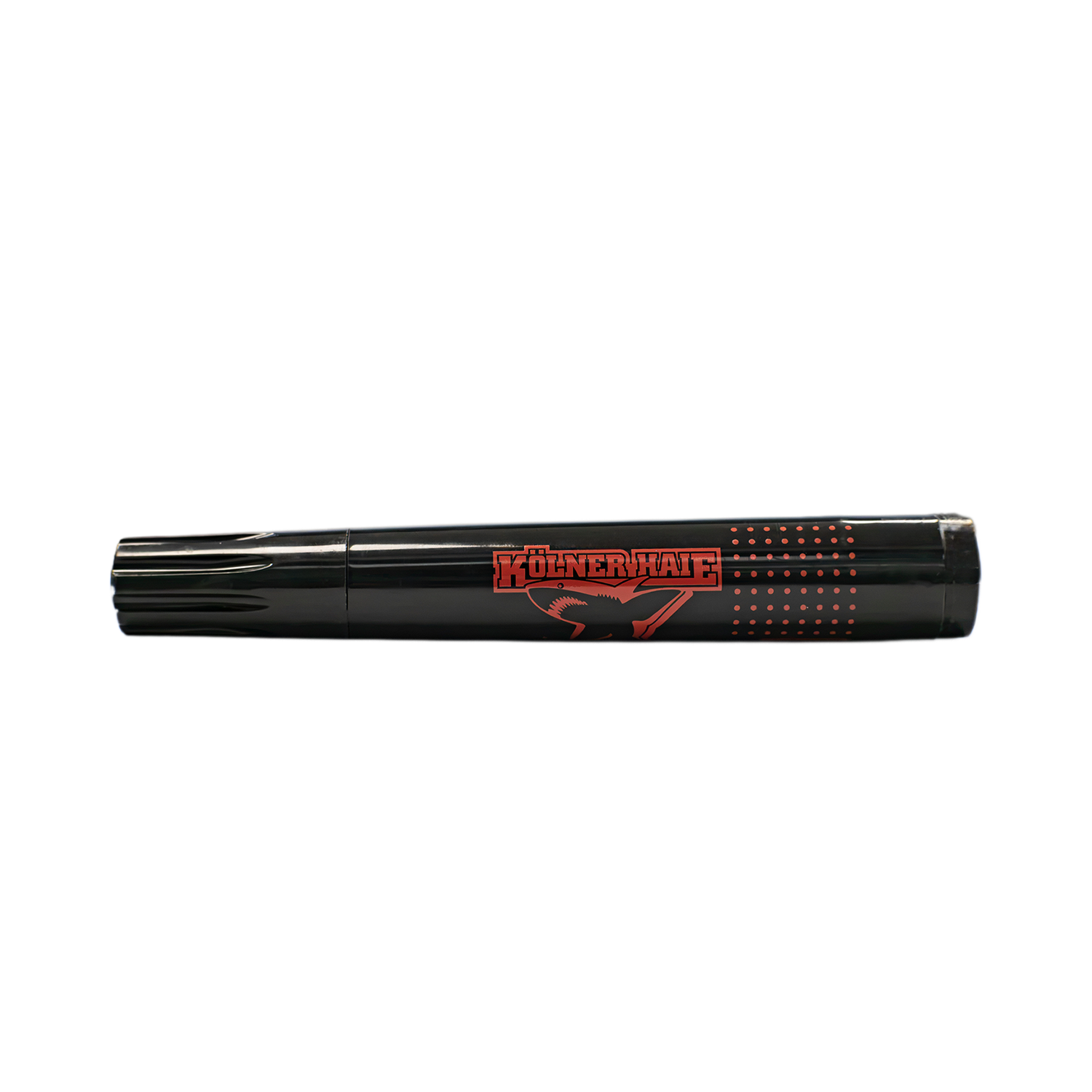 Kohlner Haif, Marker, Stift, Schwarz, Roter Akzent