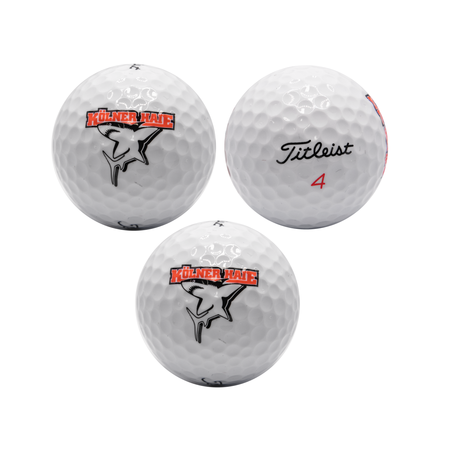 Golfball Titleist TrueFeel 3er Pack
