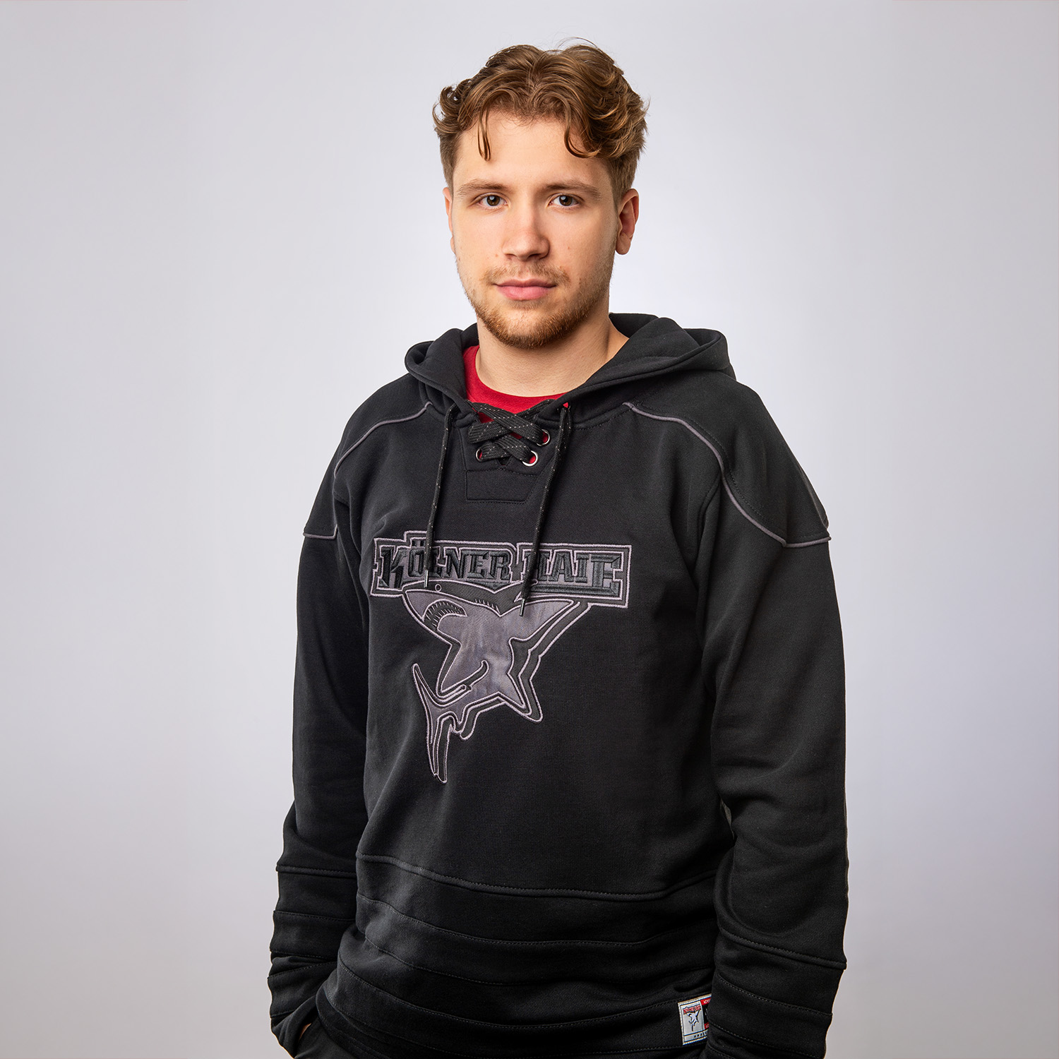 Strickwaren, Pullover, Sweatshirt, Kapuzenpulli, Person