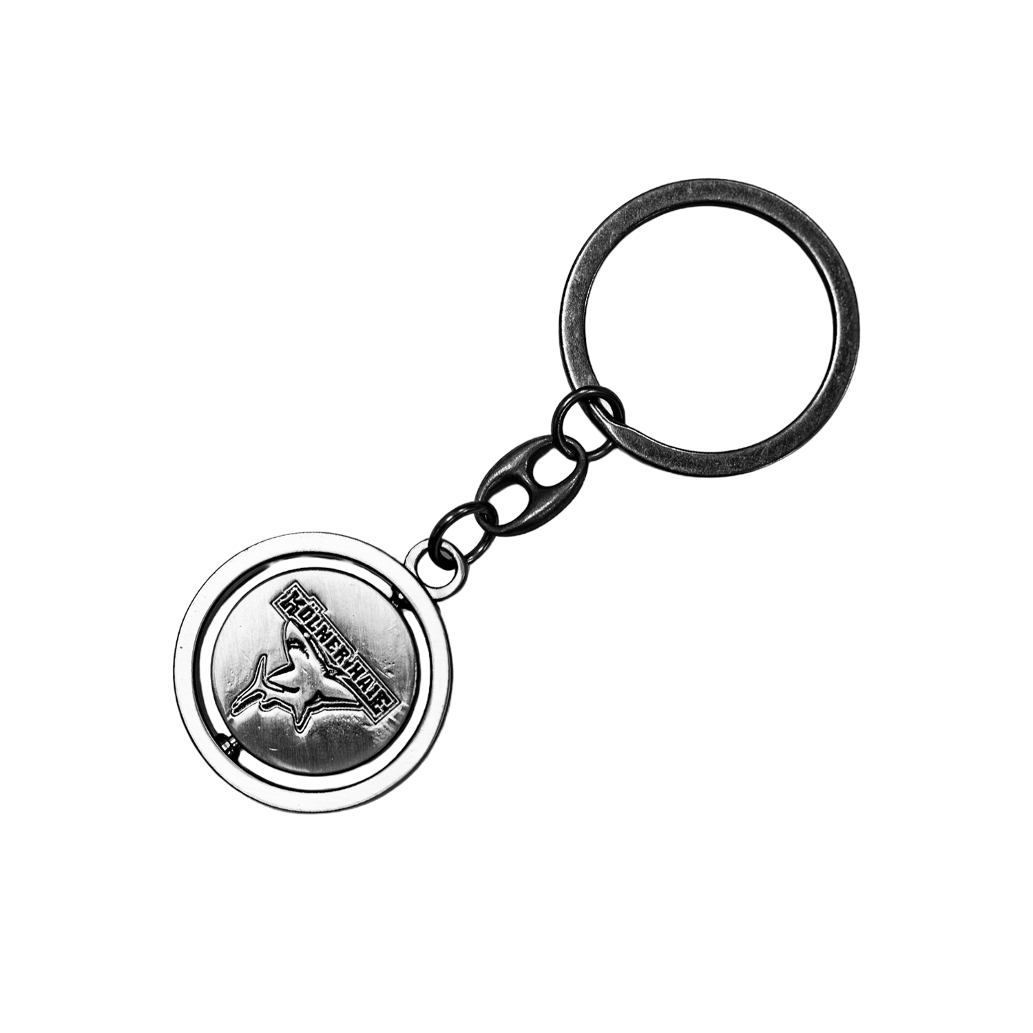 schlüsselanhänger, metall, ring, anhänger, rund