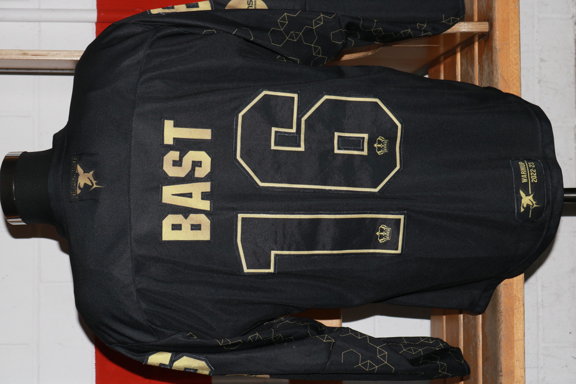 WARM UP JERSEY | 2022-23 | #16 BAST | gr. L