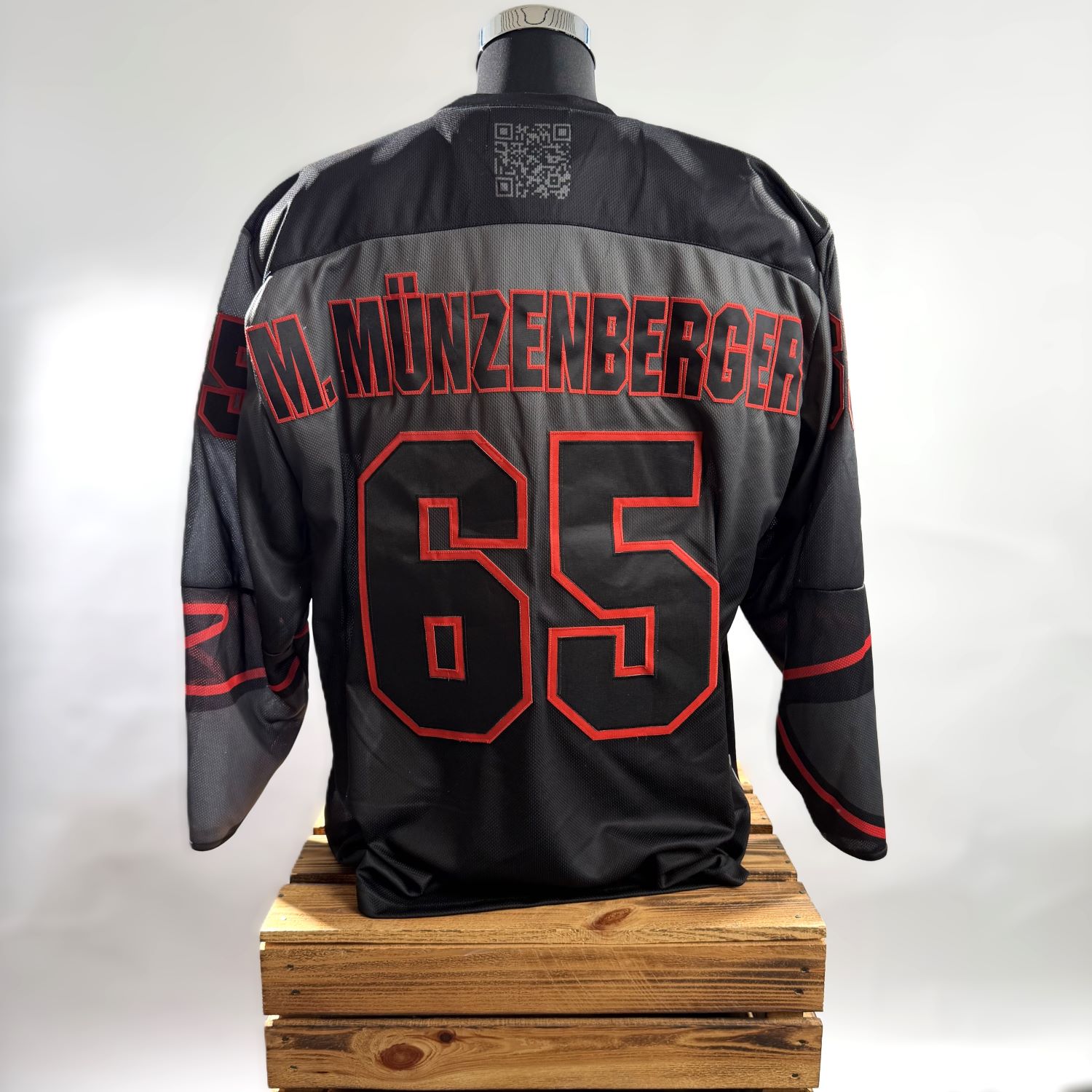 Hockey-Jersey, Sports-Jersey, 65, Rückenname, Münzenberger
