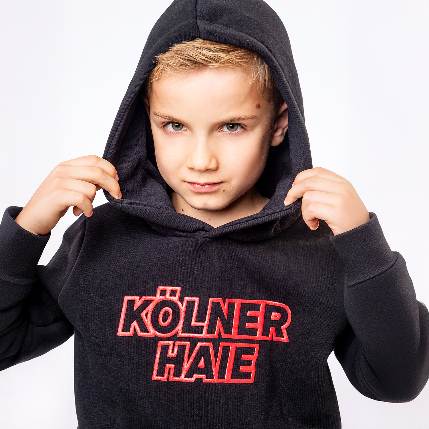 Strickwaren, Pullover, Sweatshirt, Kapuzenpulli, Kapuze