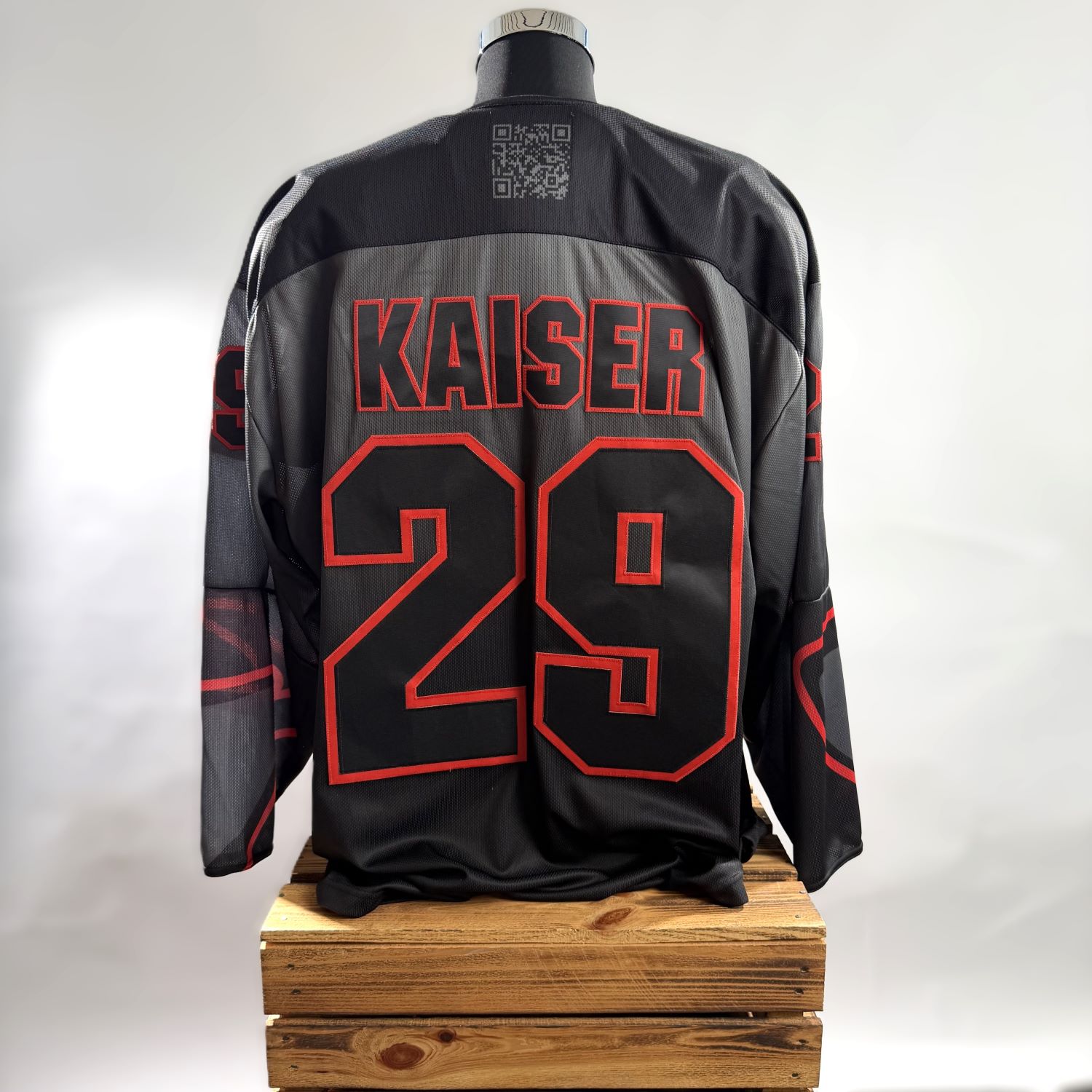 Jersey, Hoodie, Mesh, Print, Kaiser 29