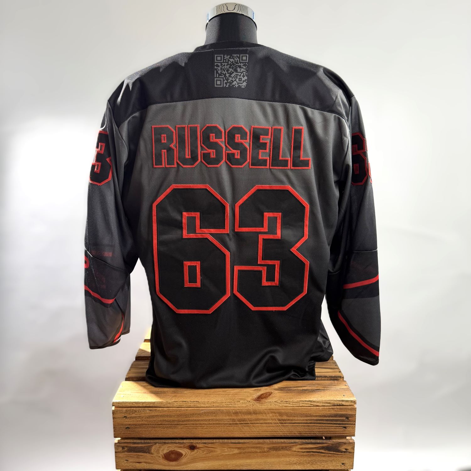 Jersey, Rücken, Nummern, 64, Russell