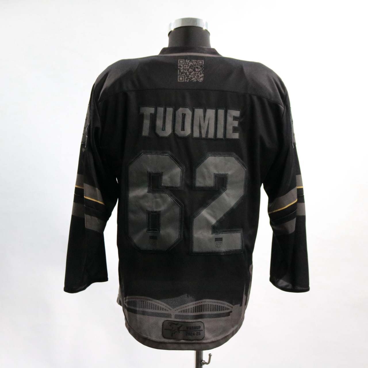 WARM UP | WORN | 2024-25 | #62 TUOMIE | gr. L