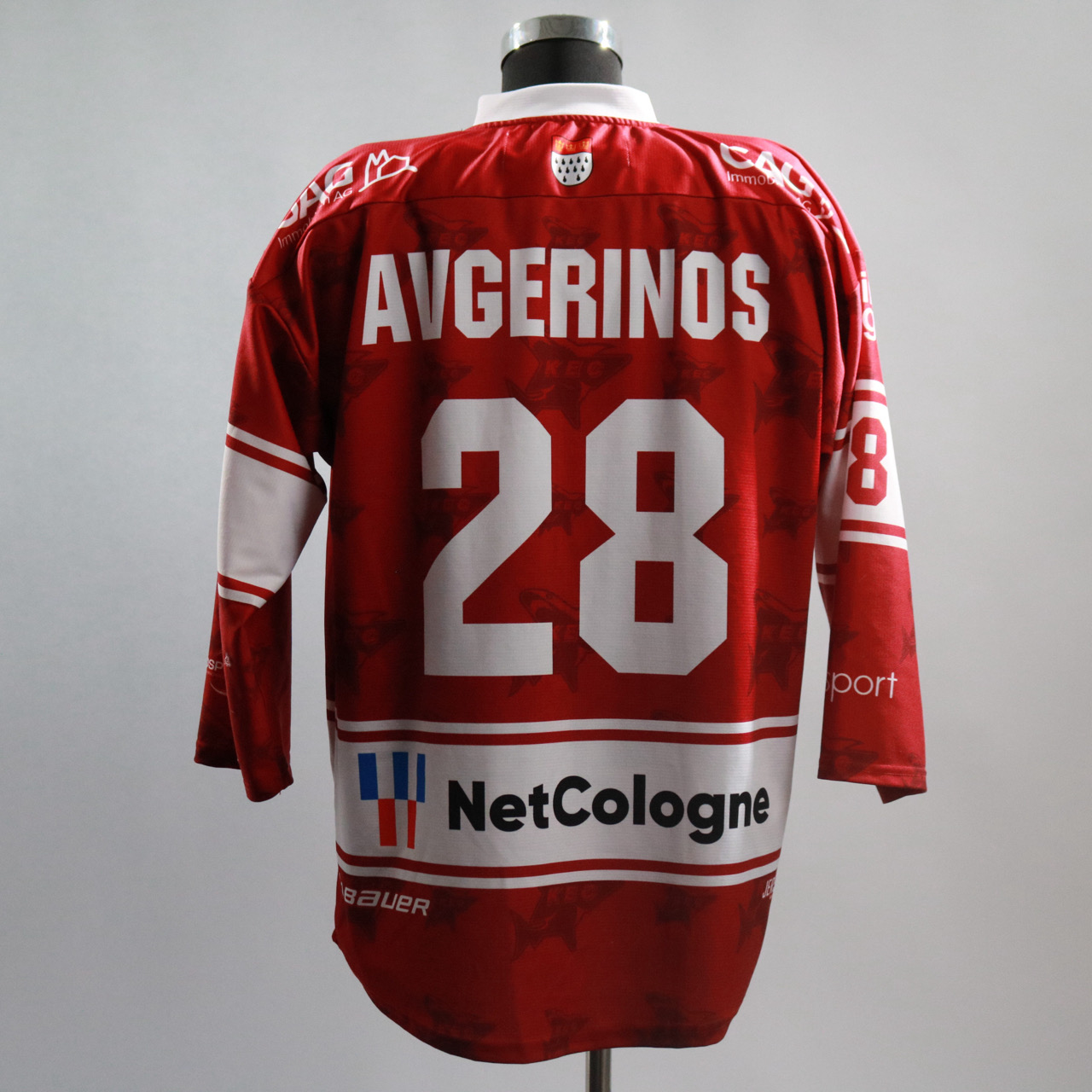 HEIMTRIKOT U17 | 2024-25 | #28 AVGERINOS | gr. XL