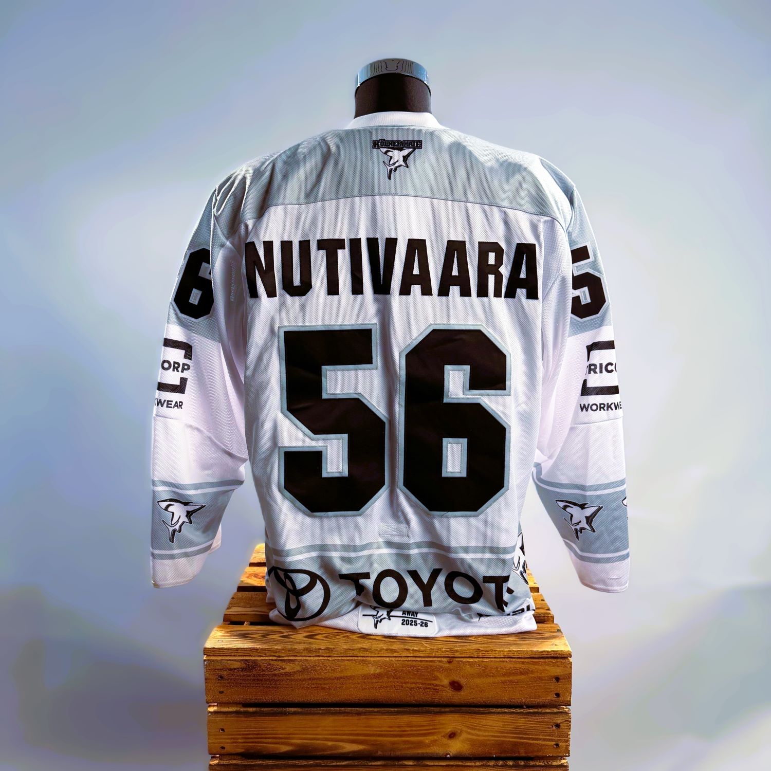 Jersey, Sportsjersey, Rückenname, Nummer56, Motorsport-Logo