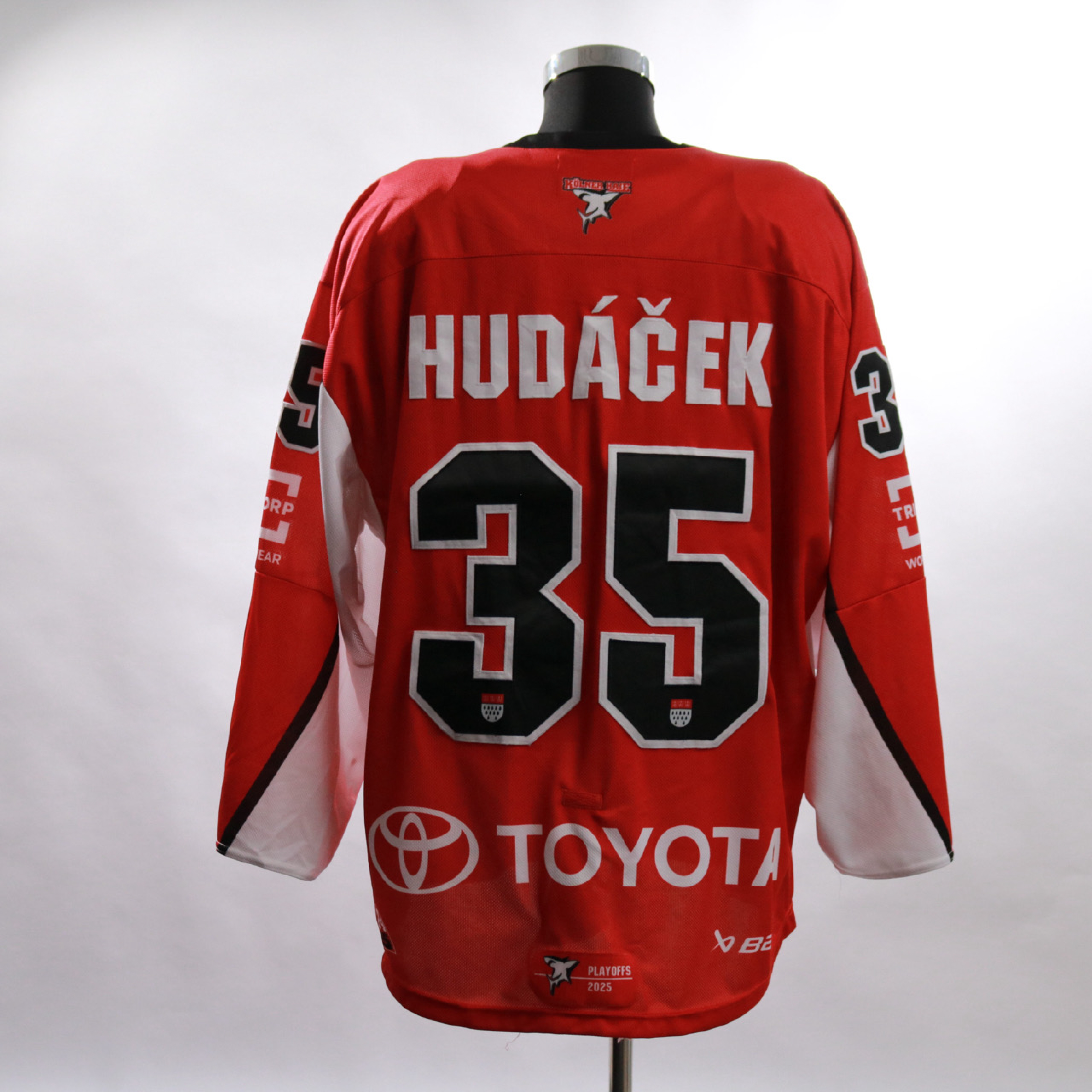 HOME PLAYOFFS | 2024-25 | #35 HUDÁČEK | gr. G-2XL