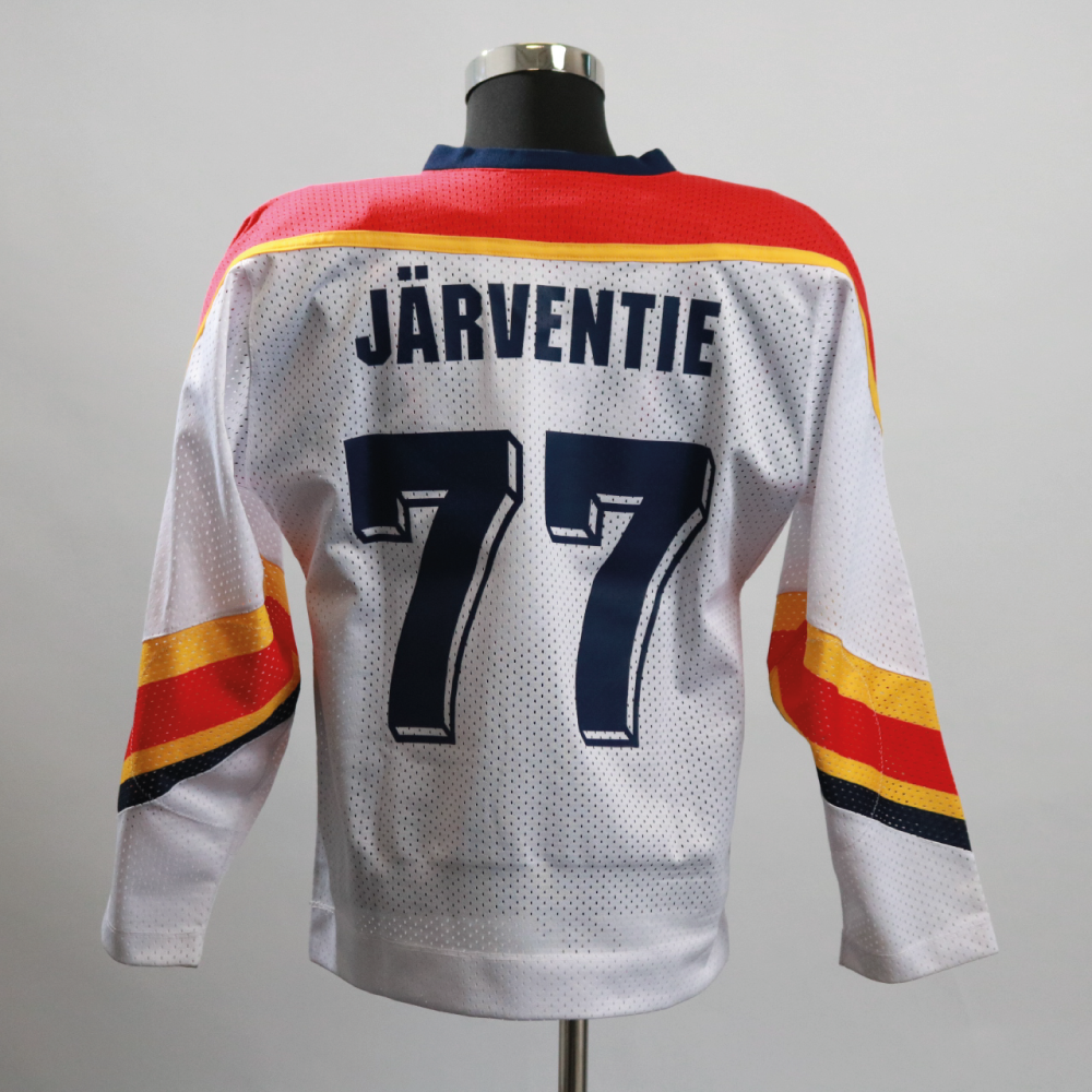 JERSEY JOKERIT HELSINKI | #77 JÄRVENTIE | gr. M unterschrieben