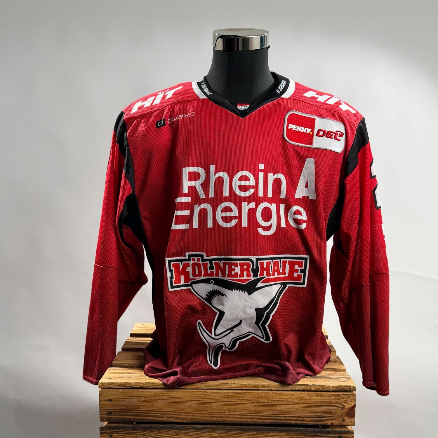 jersey, sports shirt, red jersey, logo patch, graphic print