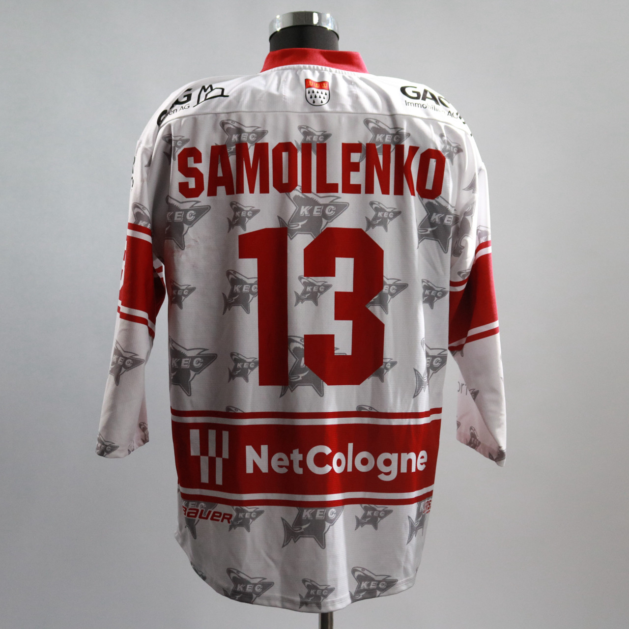 AUSWÄRTSTRIKOT U17 | 2024-25 | #13 SAMOILENKO | gr. XL