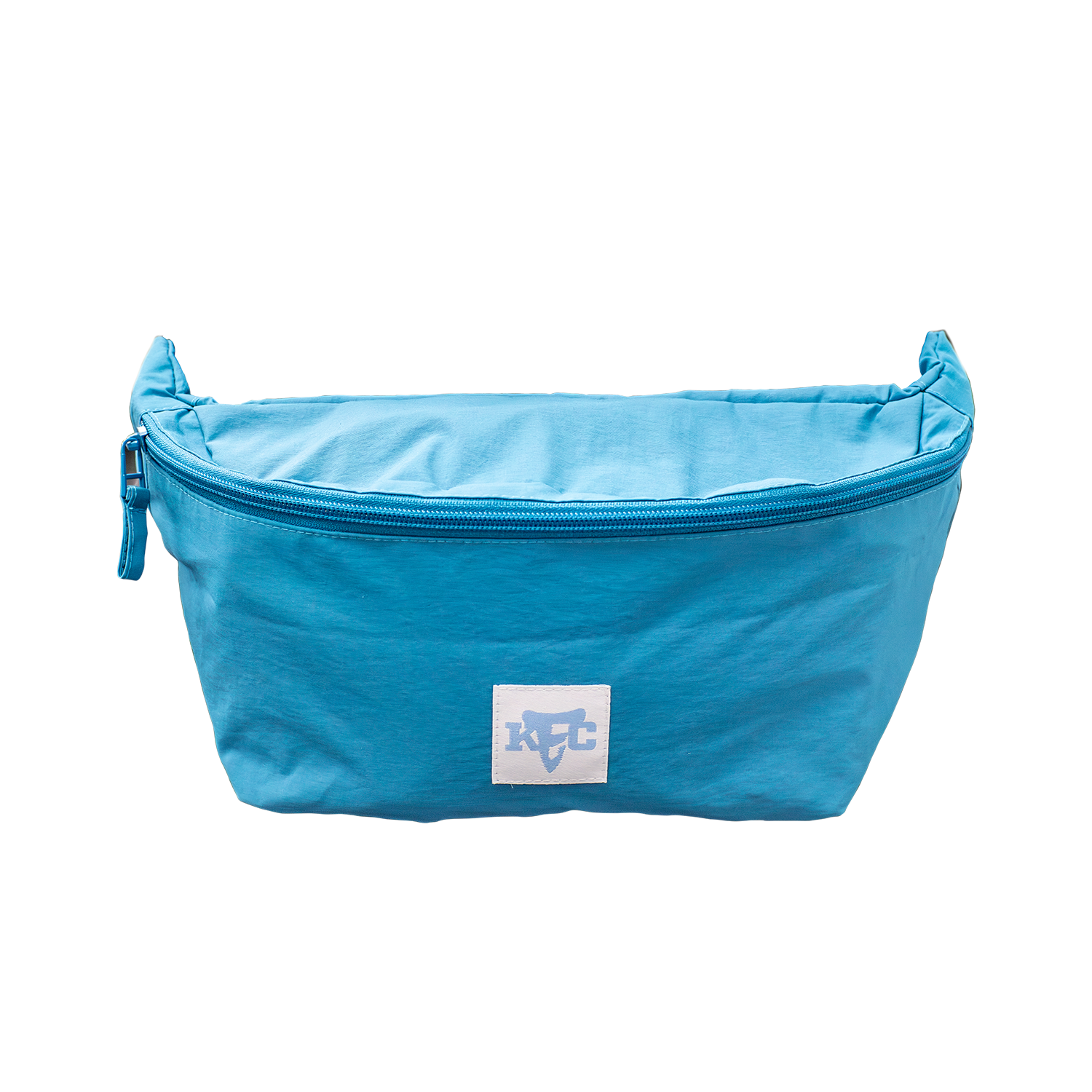 Damentasche, Kosmetiktasche, Gürteltasche, Reißverschluss, Blau