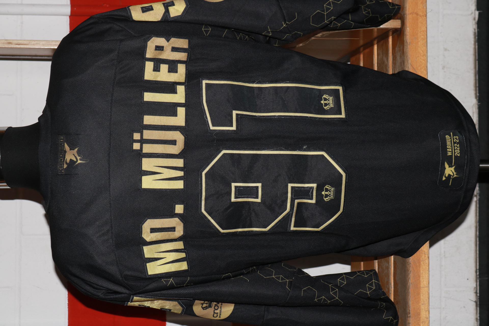 WARM UP JERSEY | 2022-23 | #91 MO. MÜLLER | gr. XL