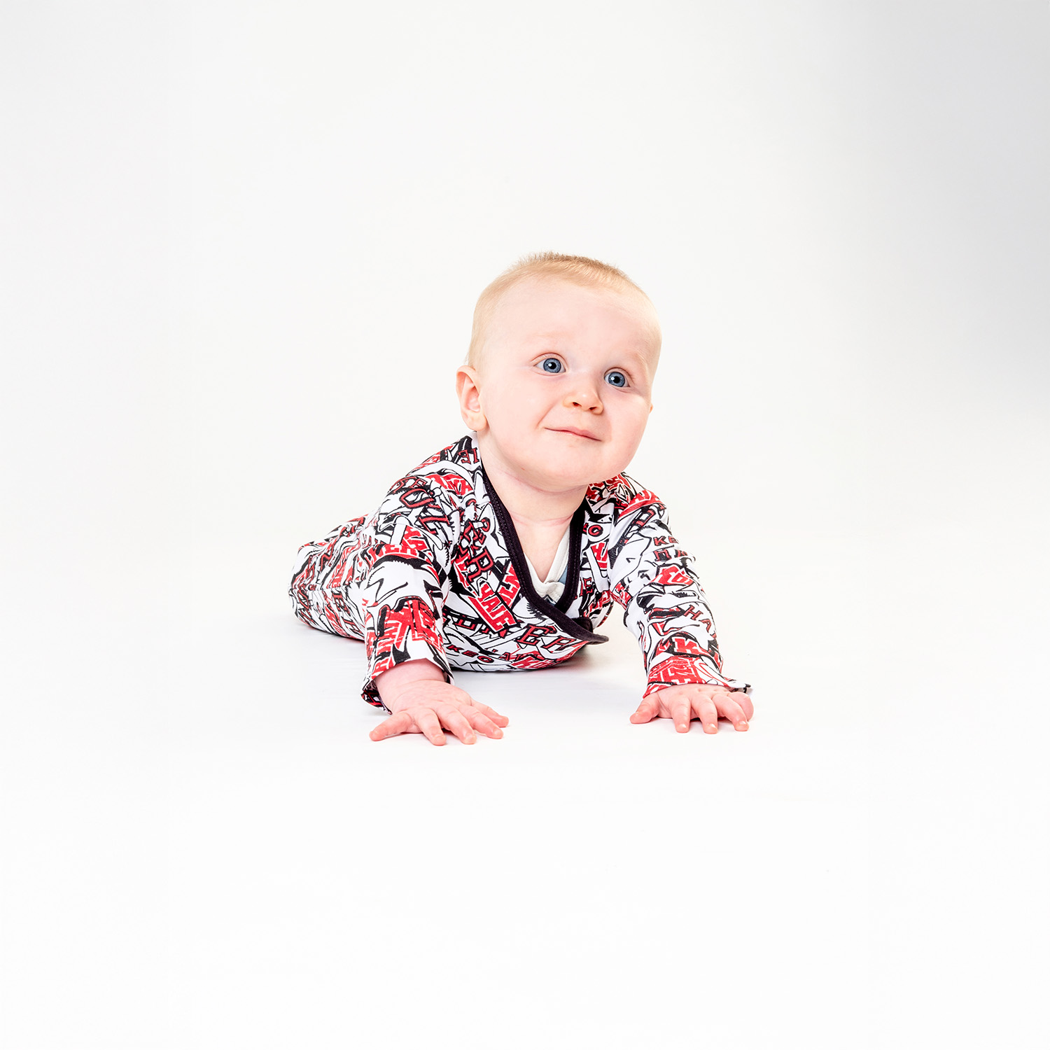 Baby, Person, Krabbeln, Gesicht, Kopf