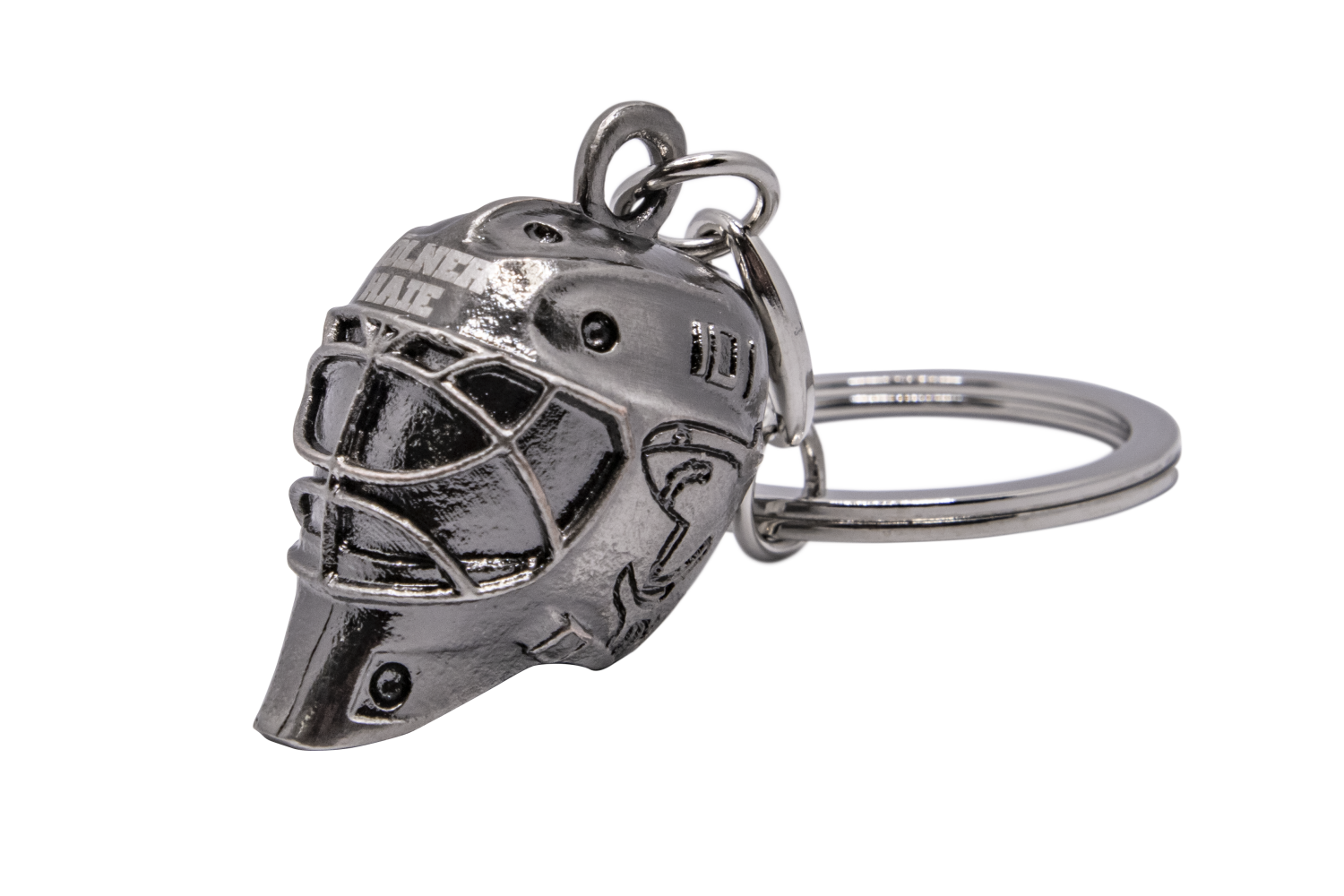 Schlüsselanhänger 3D Helm