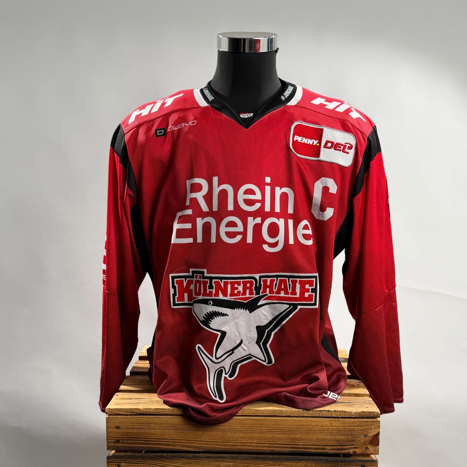 Jersey, Teamtrikot, Rotes Trikot, Jersey Rot, Kölner Haie