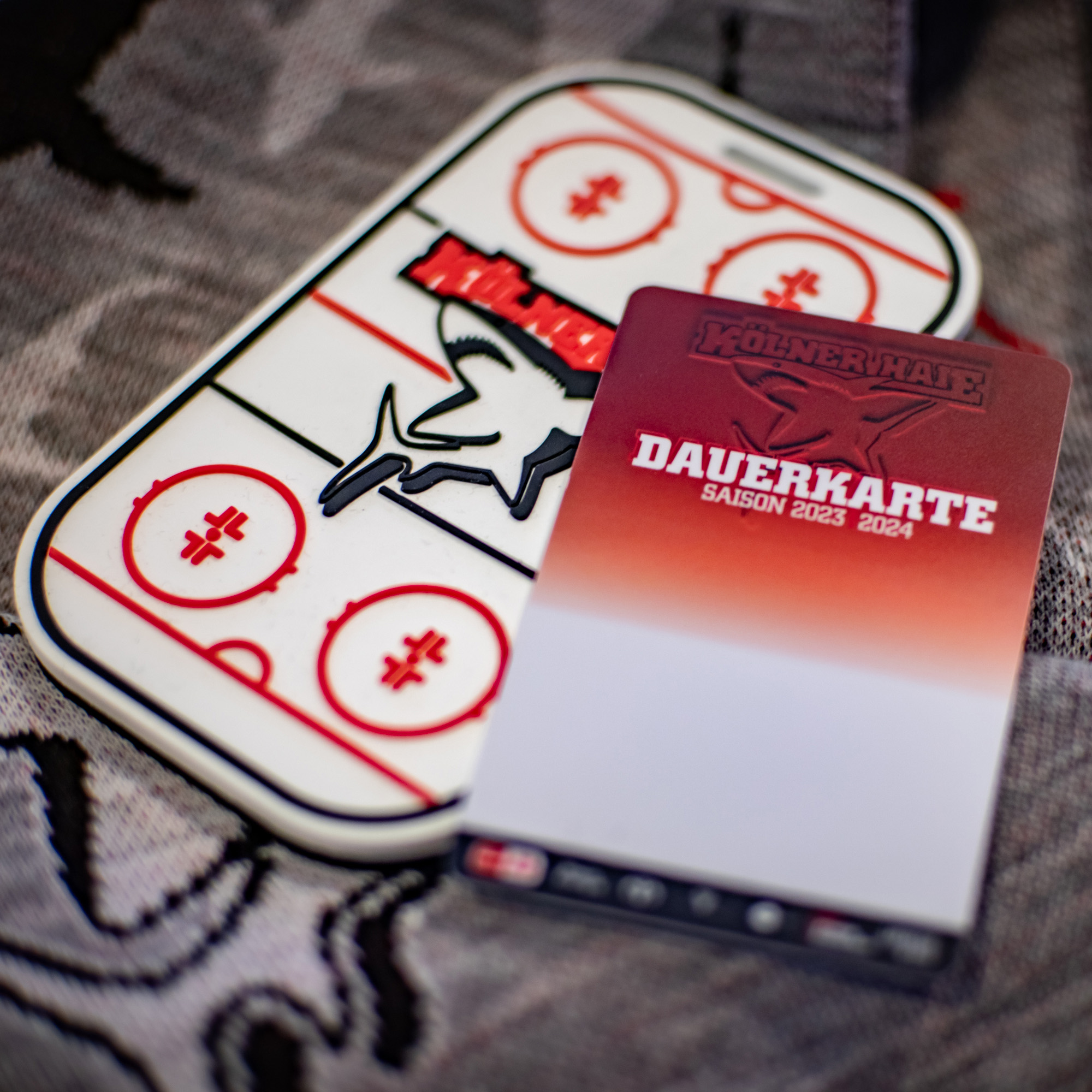Dauerkartenhalter LOGO Dauerkartenhalter LOGO