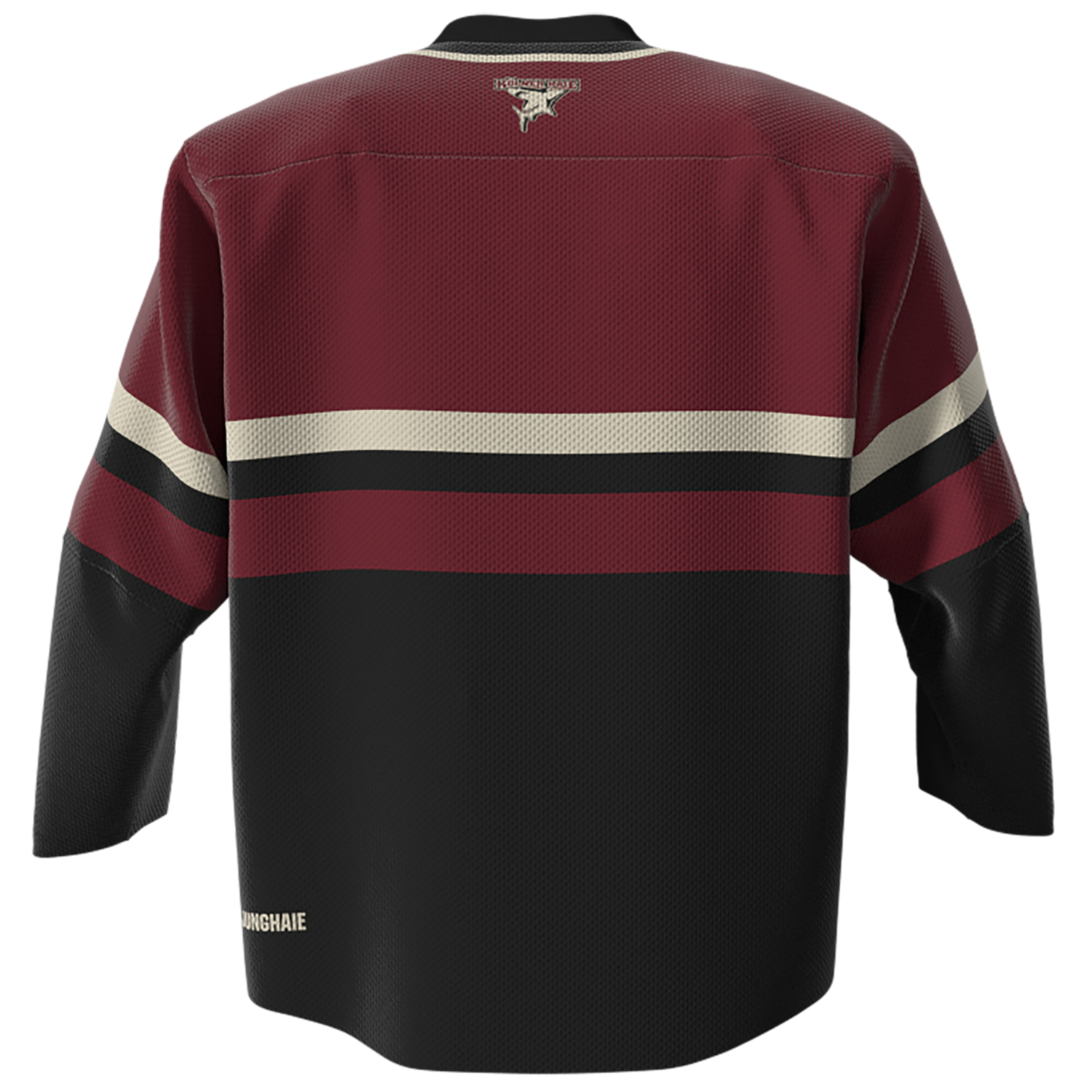 Rückenansicht des gewählten Trikots.