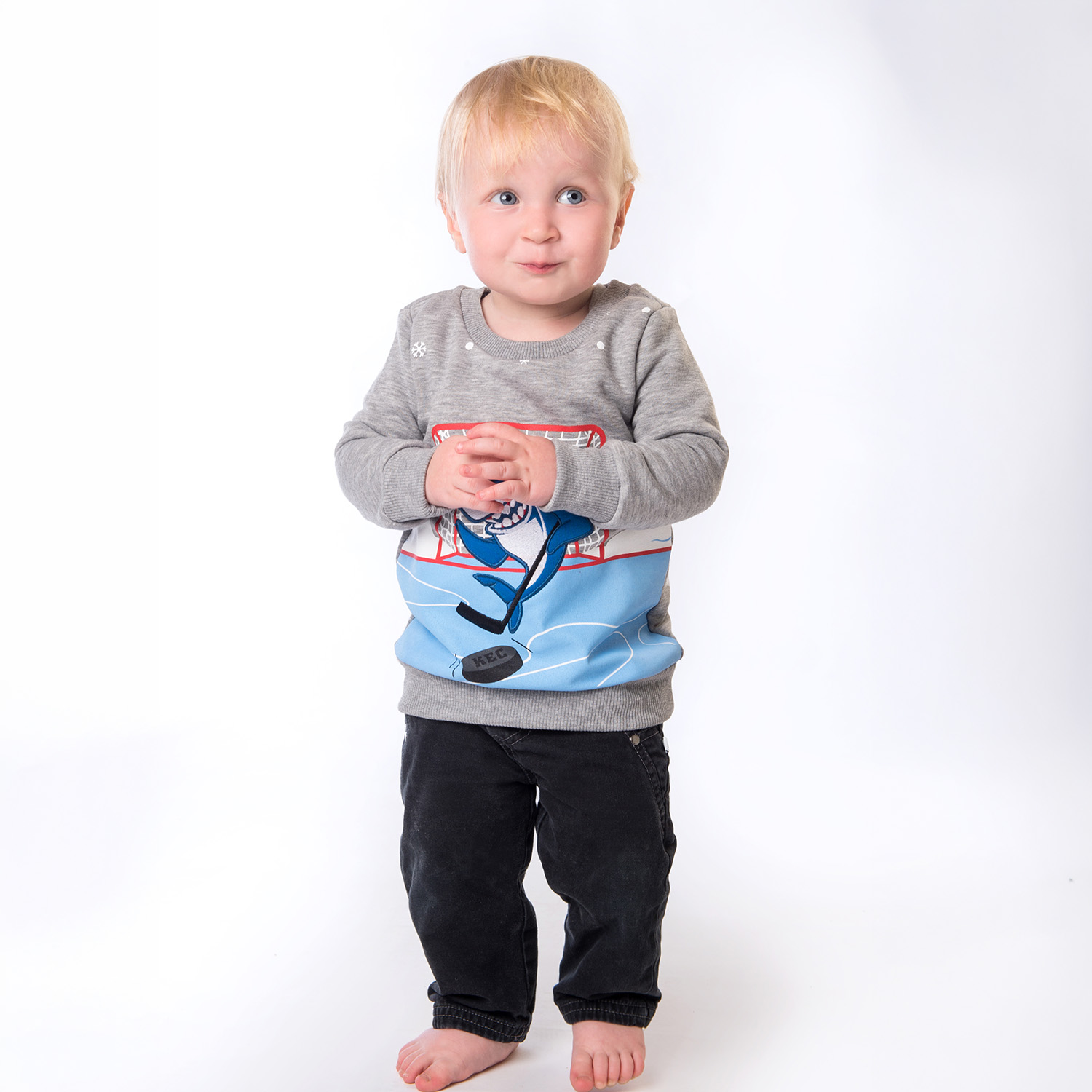 baby, child, Hoodie, Grau, Grafik