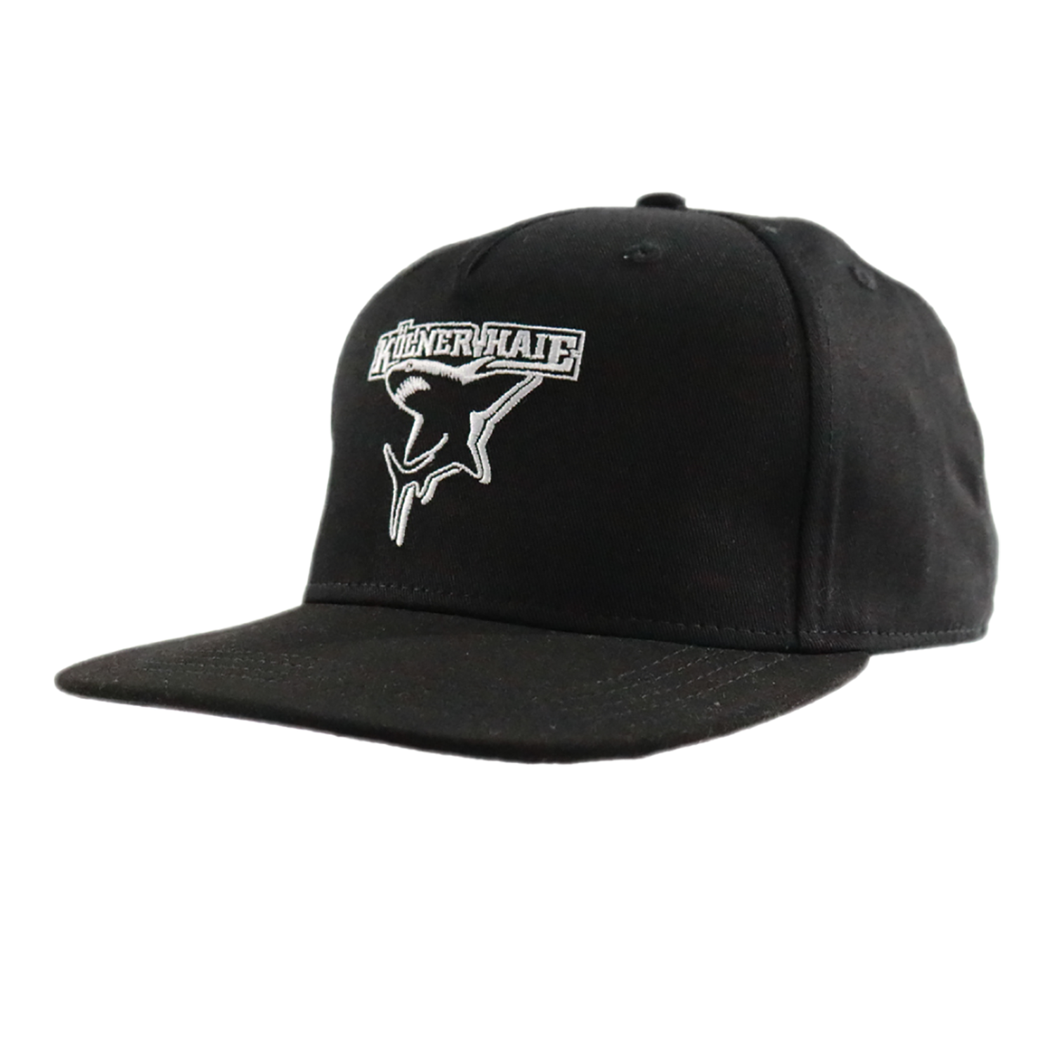 Cap BLK FLAT