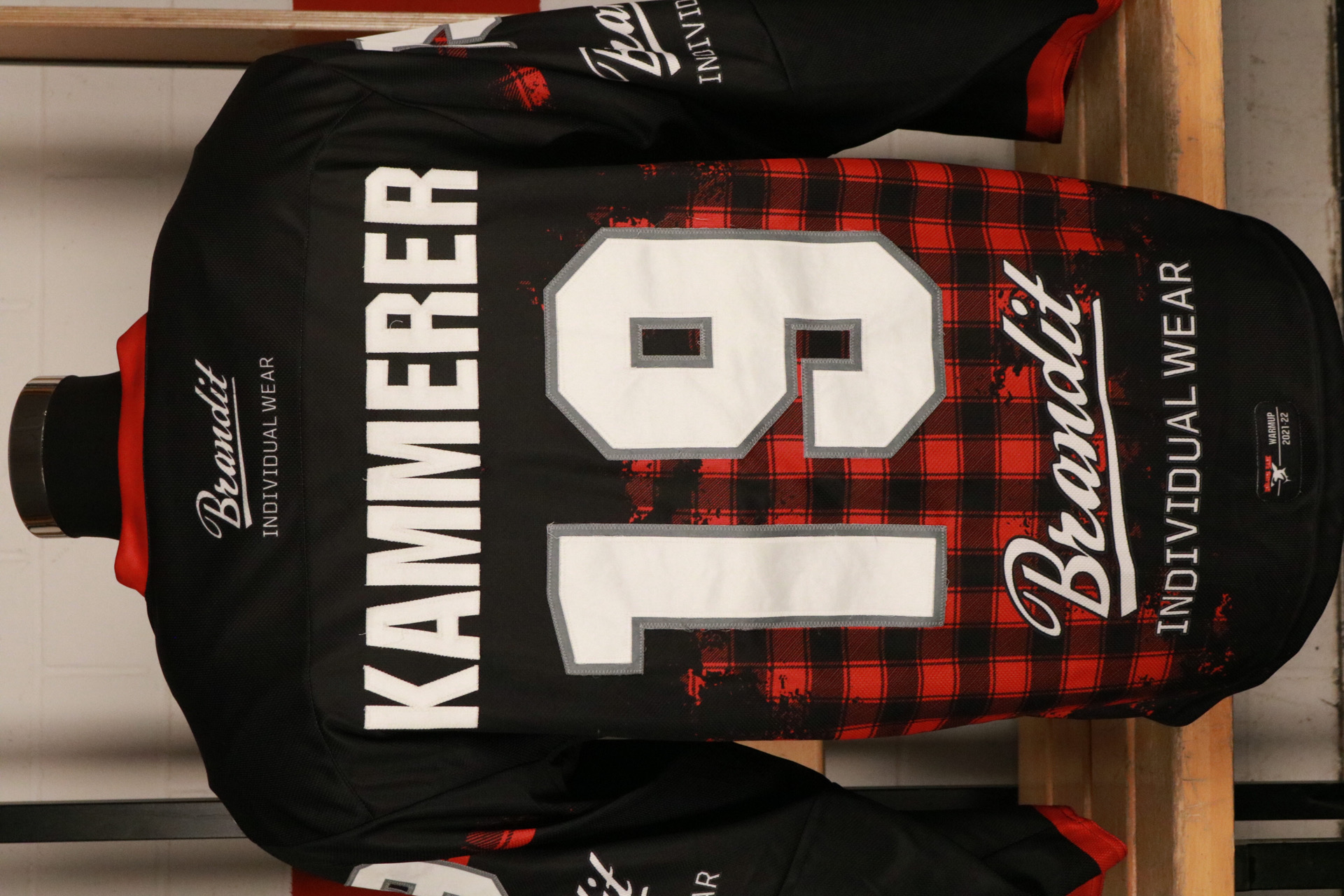 WARM-UP JERSEY | 2021-22 | #19 KAMMERER | gr. XL