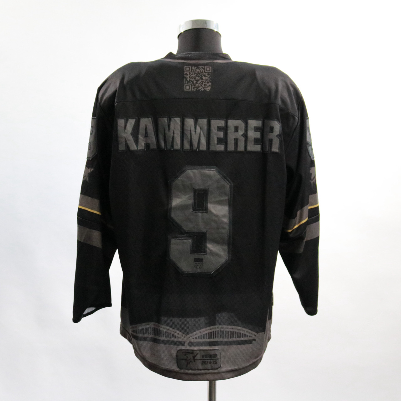 WARM UP | WORN | 2024-25 | #9 KAMMERER | gr. XL