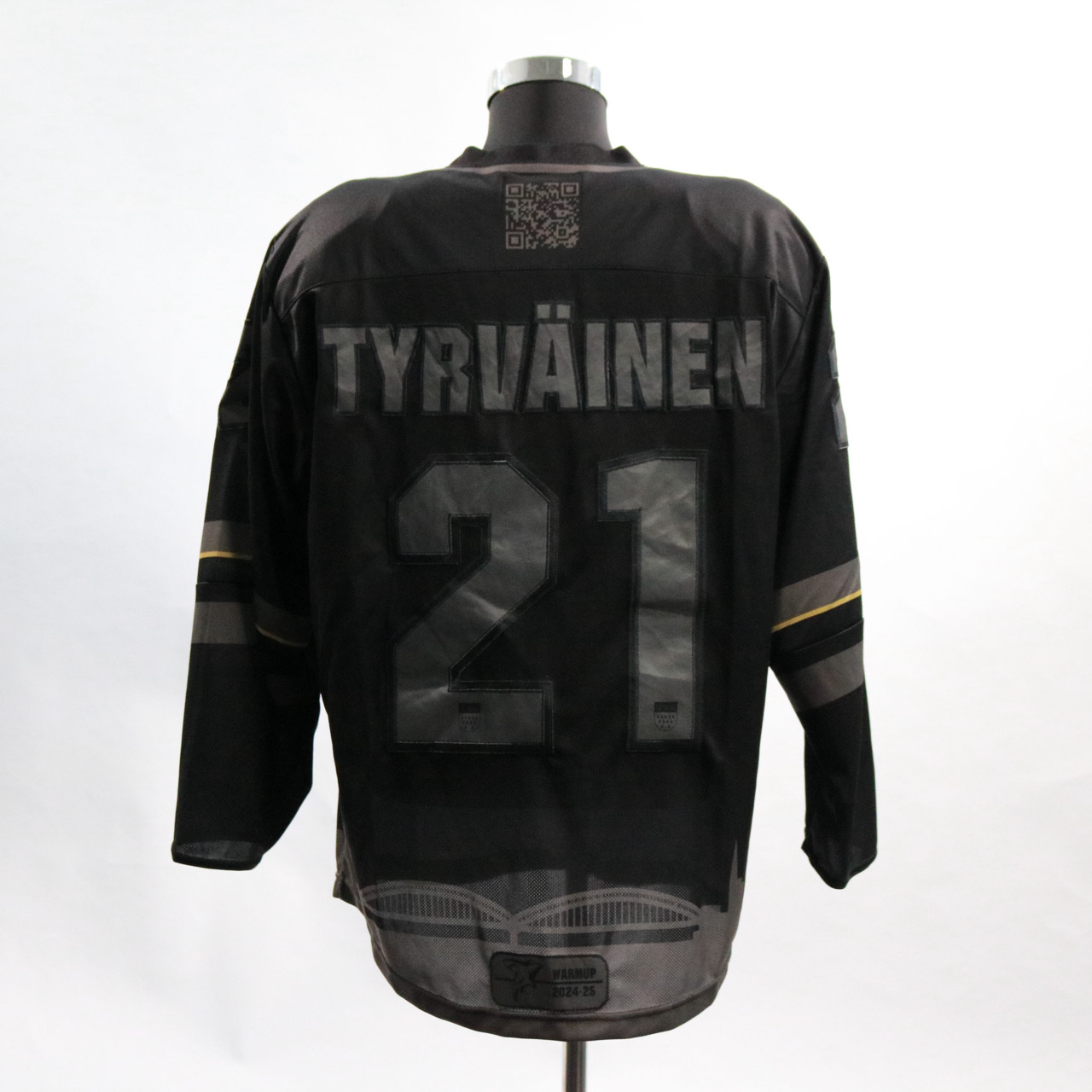 WARM UP | WORN | 2024-25 | #21 TYRVÄINEN | gr. XL