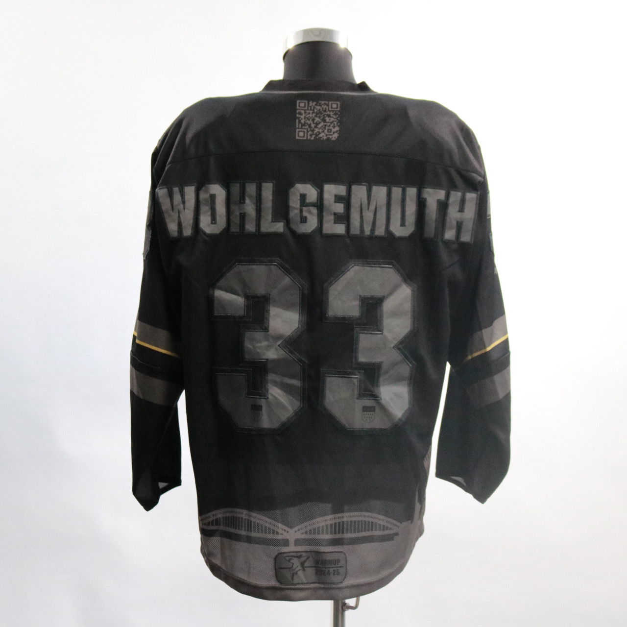 WARM UP | WORN | 2024-25 | #33 WOHLGEMUTH | gr. XL