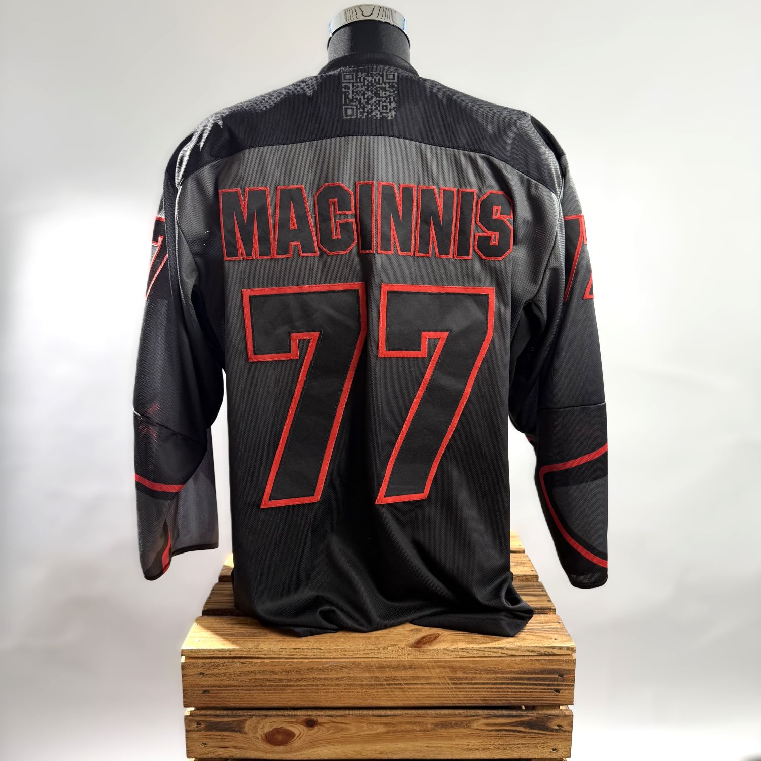 Jersey, Rennsport Jersey, Motorradtrikot, Nummer 77, Rückenaufdruck